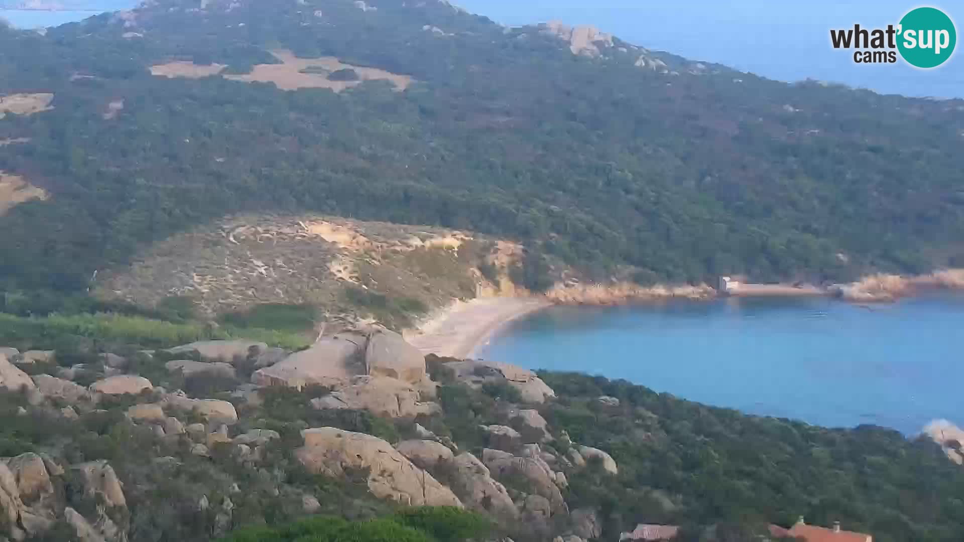 Punta Sardegna web cam – la Vedetta – Palau – La Maddalena – Sardinien