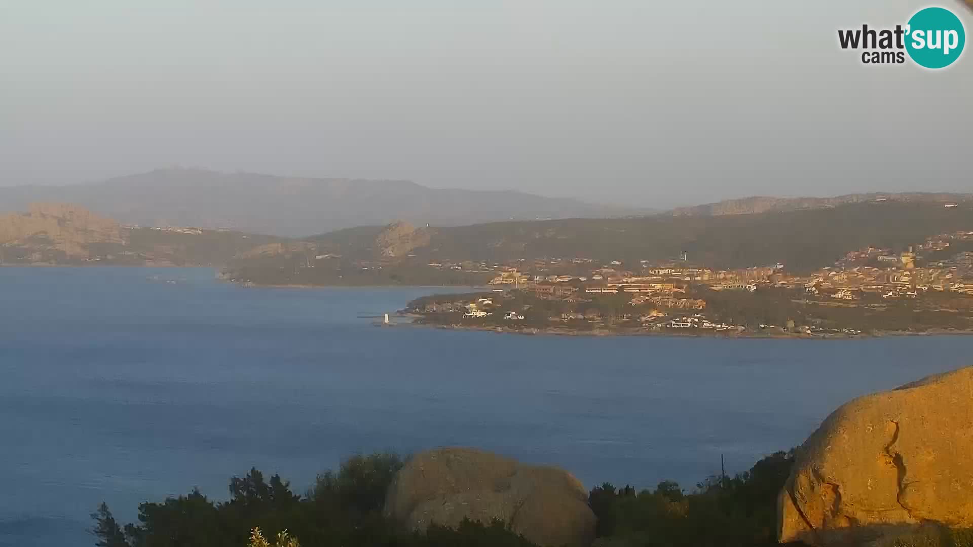 Punta Sardegna camera en vivo la Vedetta – Palau – Maddalena