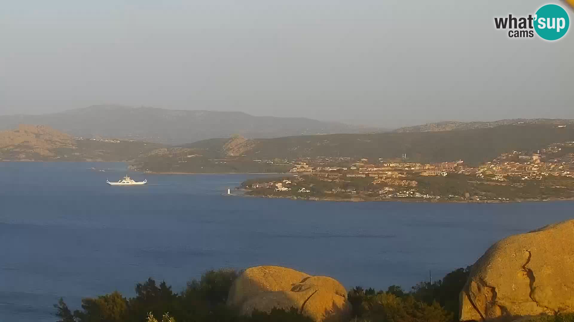 Punta Sardegna camera en vivo la Vedetta – Palau – Maddalena