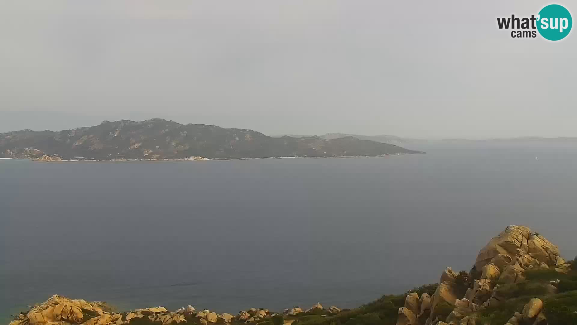 Punta Sardegna kamera v živo la Vedetta – Palau – Maddalena – Sardinija
