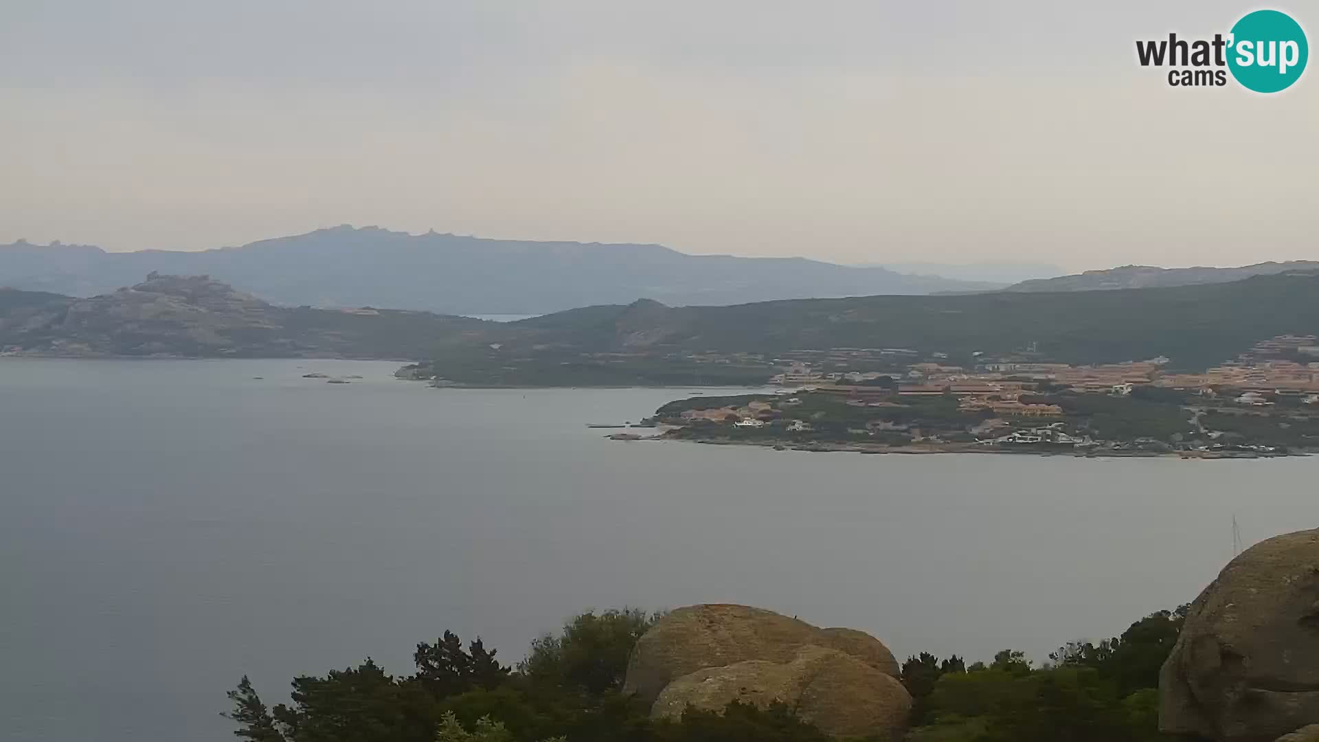 Punta Sardegna kamera v živo la Vedetta – Palau – Maddalena – Sardinija