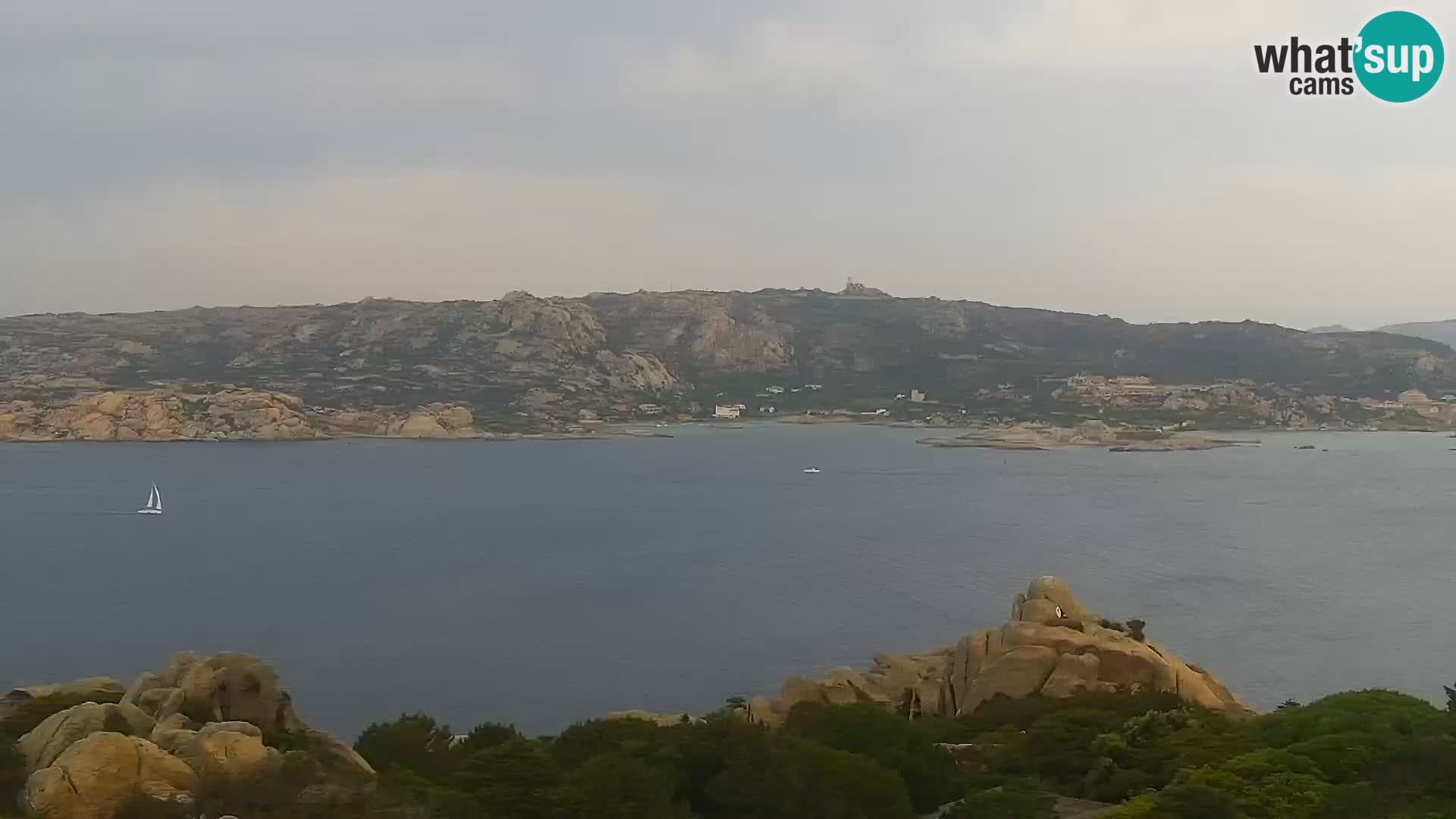 Punta Sardegna web cam – la Vedetta – Palau – La Maddalena – Sardinien