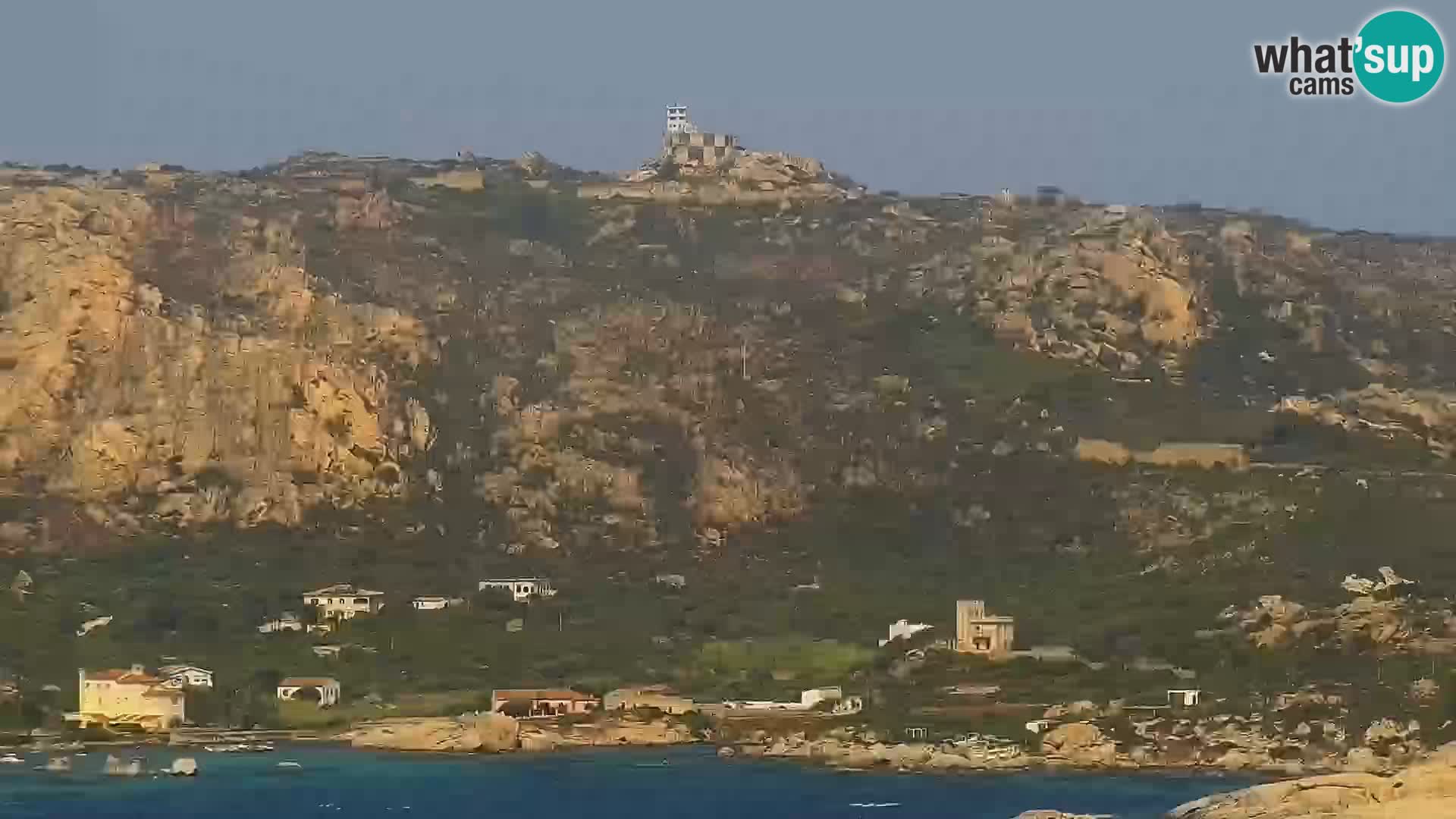 Webcam Punta Sardegna l la Vedetta – Palau – La Maddalena