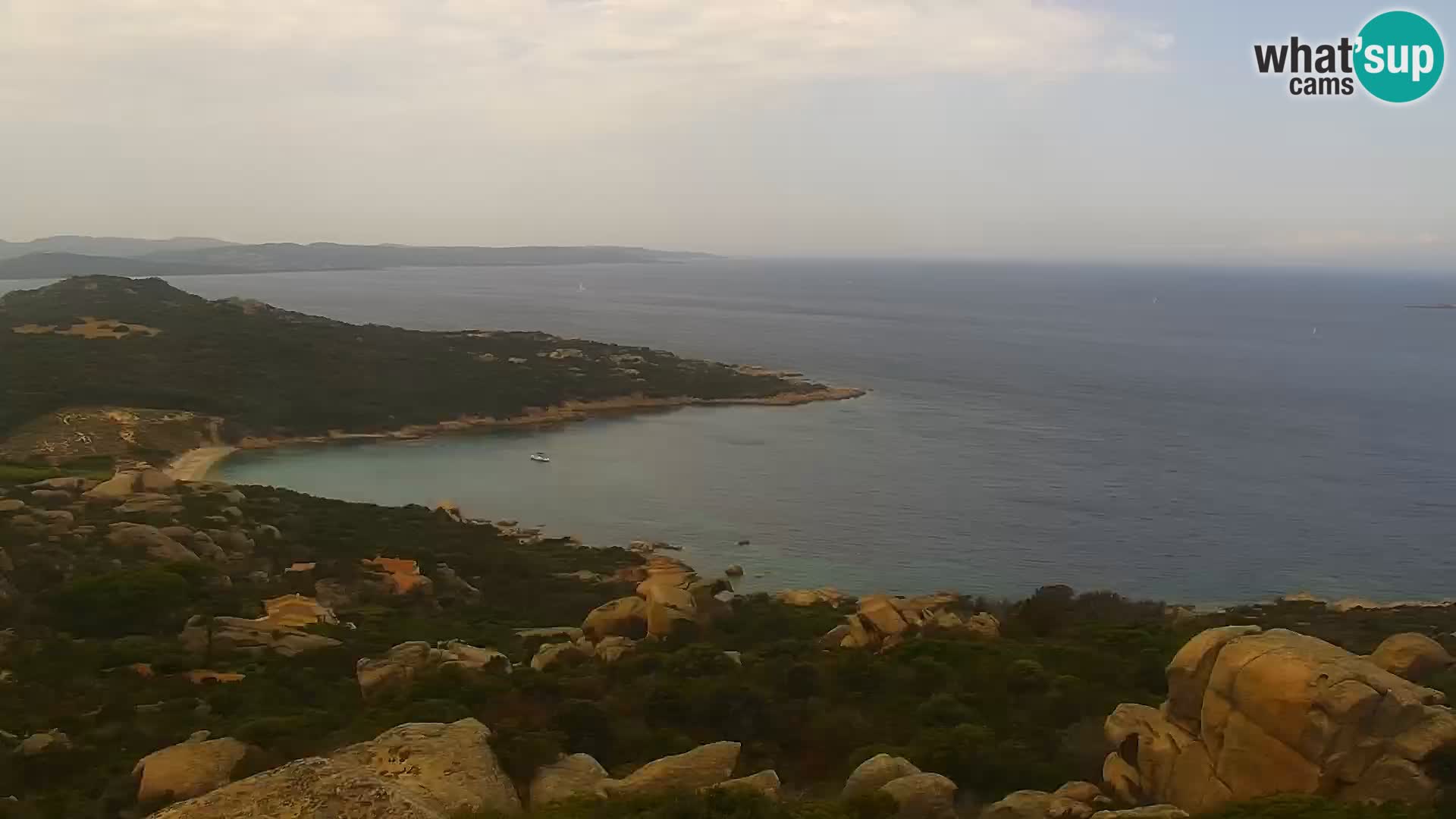 Punta Sardegna camera en vivo la Vedetta – Palau – Maddalena
