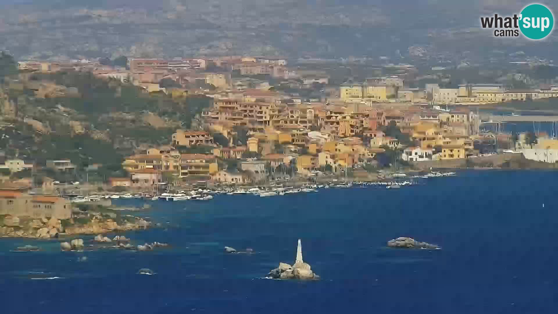 Punta Sardegna Livecam la Vedetta – Palau – Maddalena