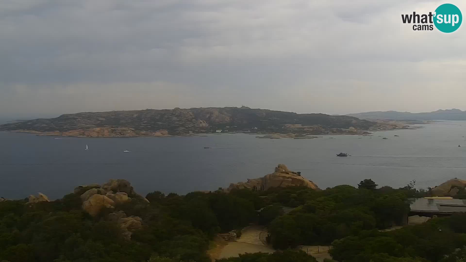 Punta Sardegna u živo la Vedetta – Palau – Maddalena – Sardinija