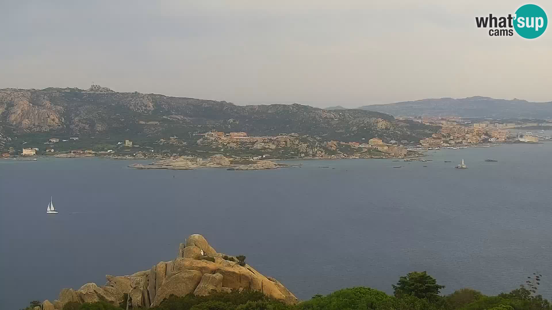 Punta Sardegna Livecam la Vedetta – Palau – Maddalena