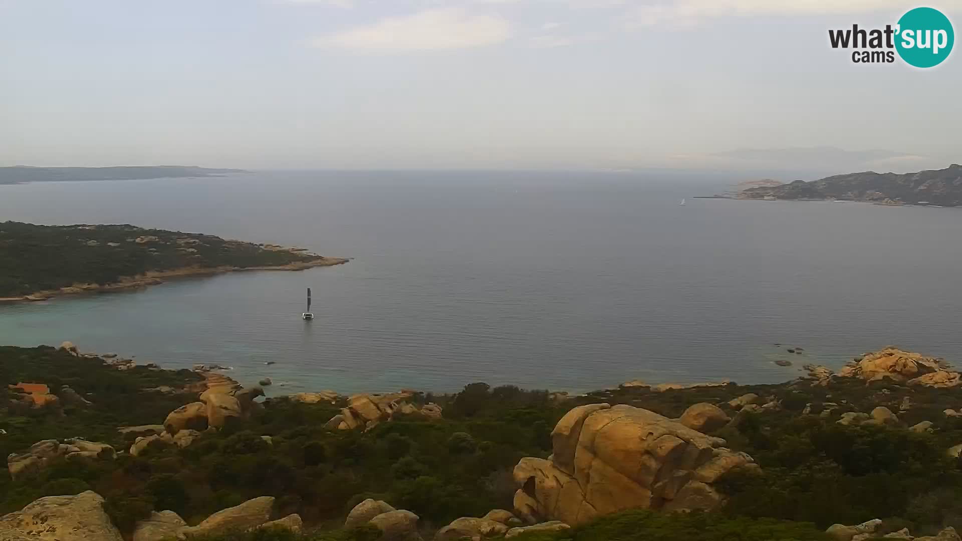 Punta Sardegna Livecam la Vedetta – Palau – Maddalena
