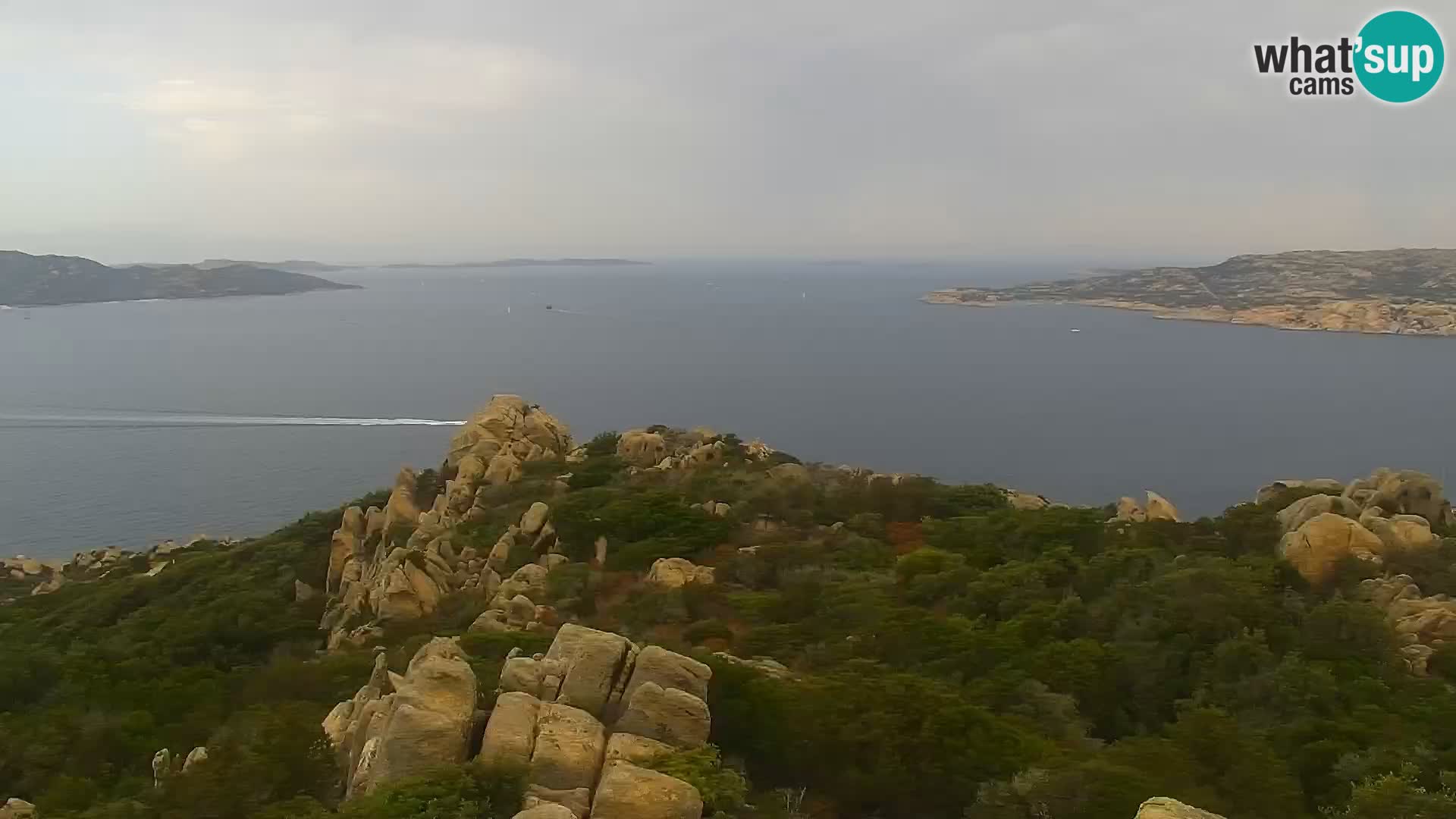 Punta Sardegna camera en vivo la Vedetta – Palau – Maddalena