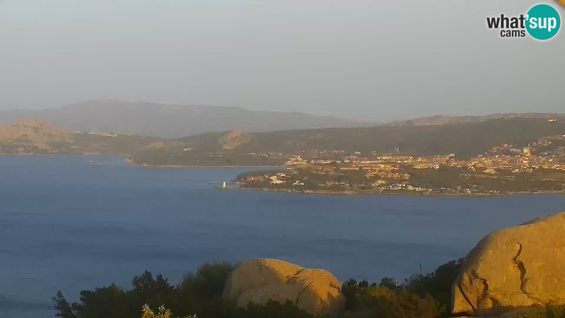 Punta Sardegna kamera v živo la Vedetta – Palau – Maddalena – Sardinija