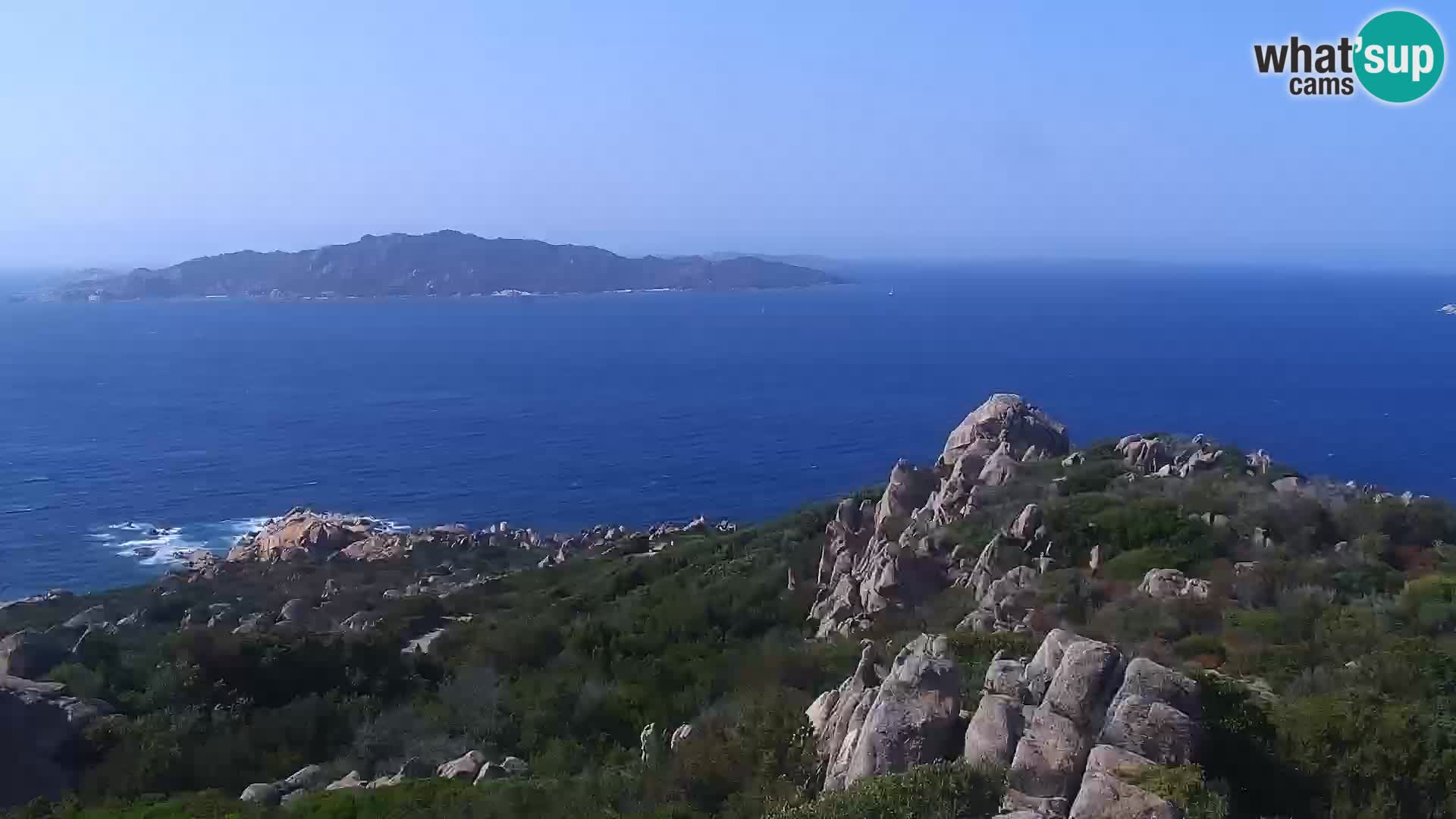 Punta Sardegna camera en vivo la Vedetta – Palau – Maddalena