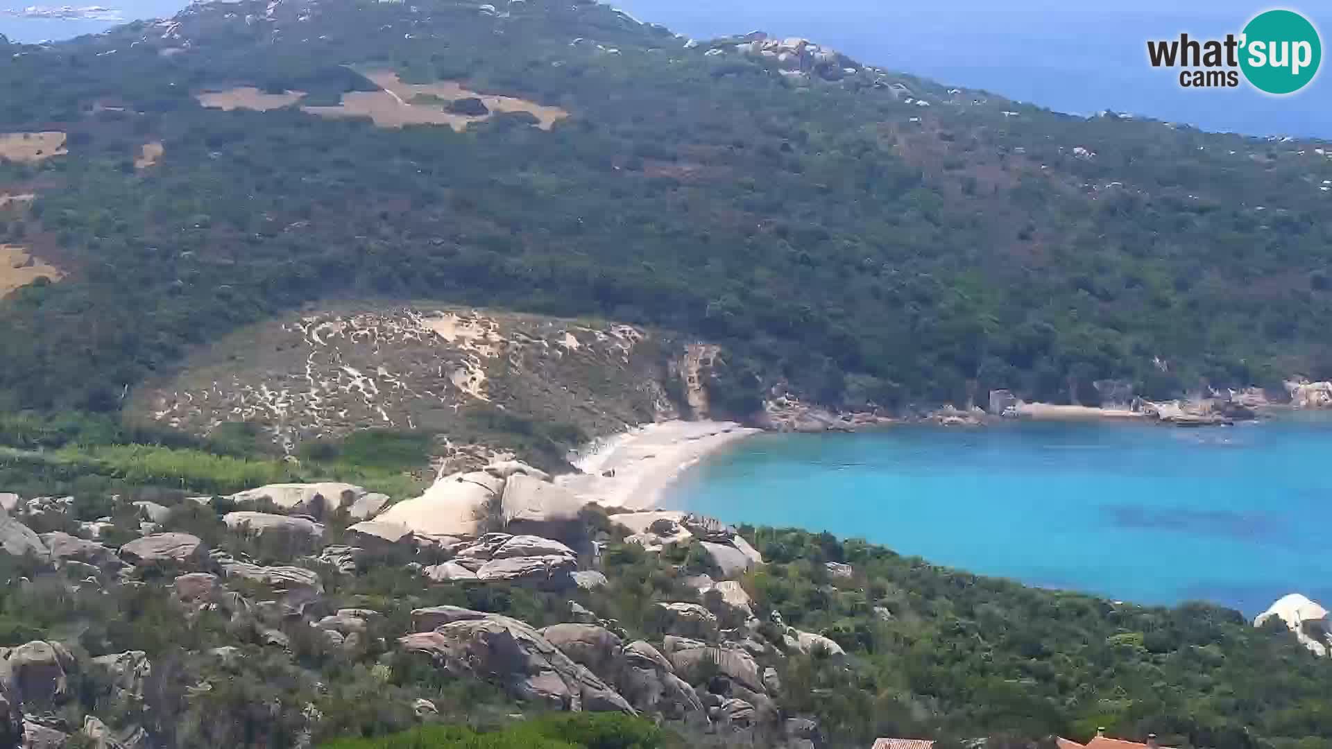 Punta Sardegna kamera v živo la Vedetta – Palau – Maddalena – Sardinija