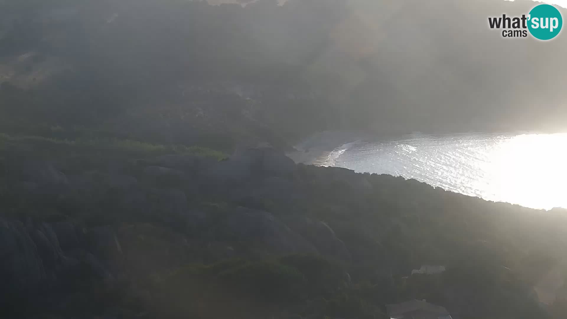 Punta Sardegna kamera v živo la Vedetta – Palau – Maddalena – Sardinija