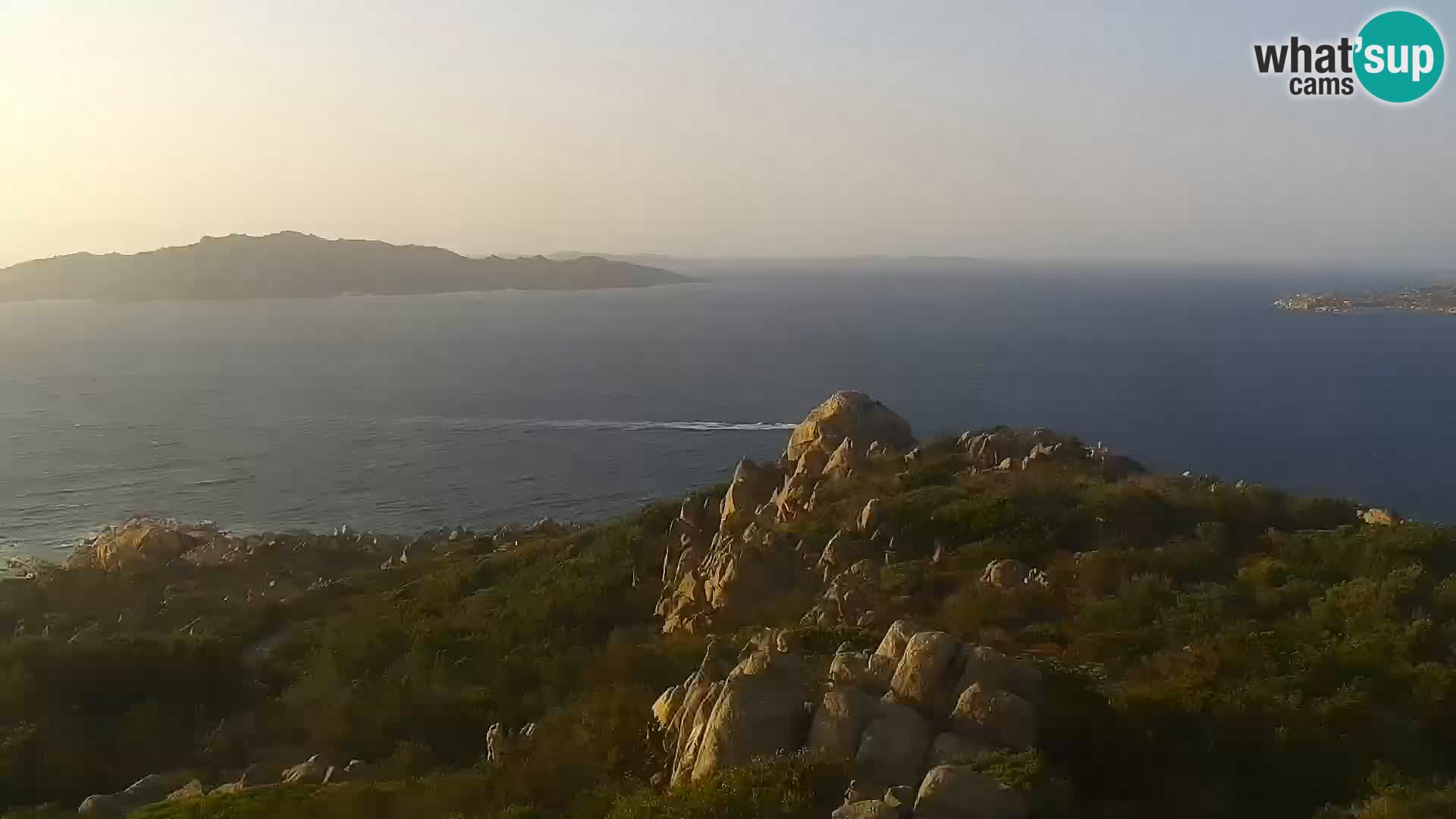 Punta Sardegna Livecam la Vedetta – Palau – Maddalena
