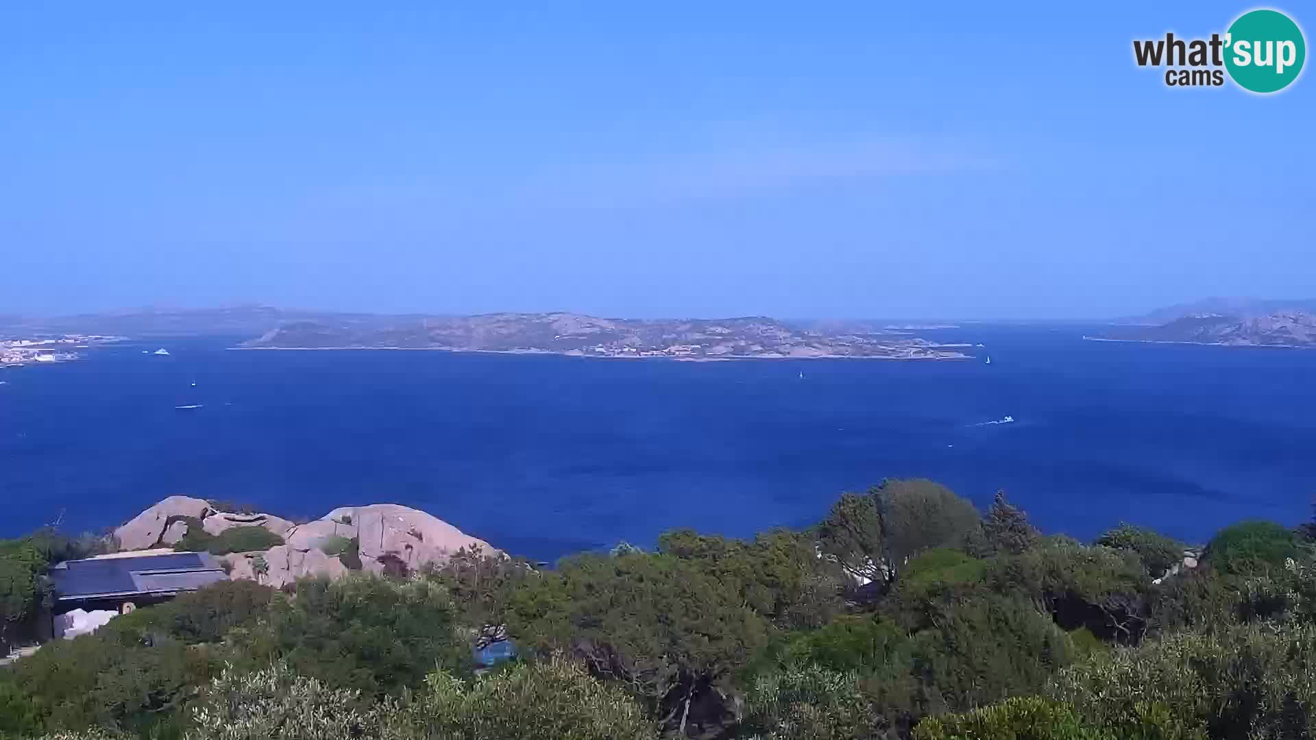 Punta Sardegna u živo la Vedetta – Palau – Maddalena – Sardinija