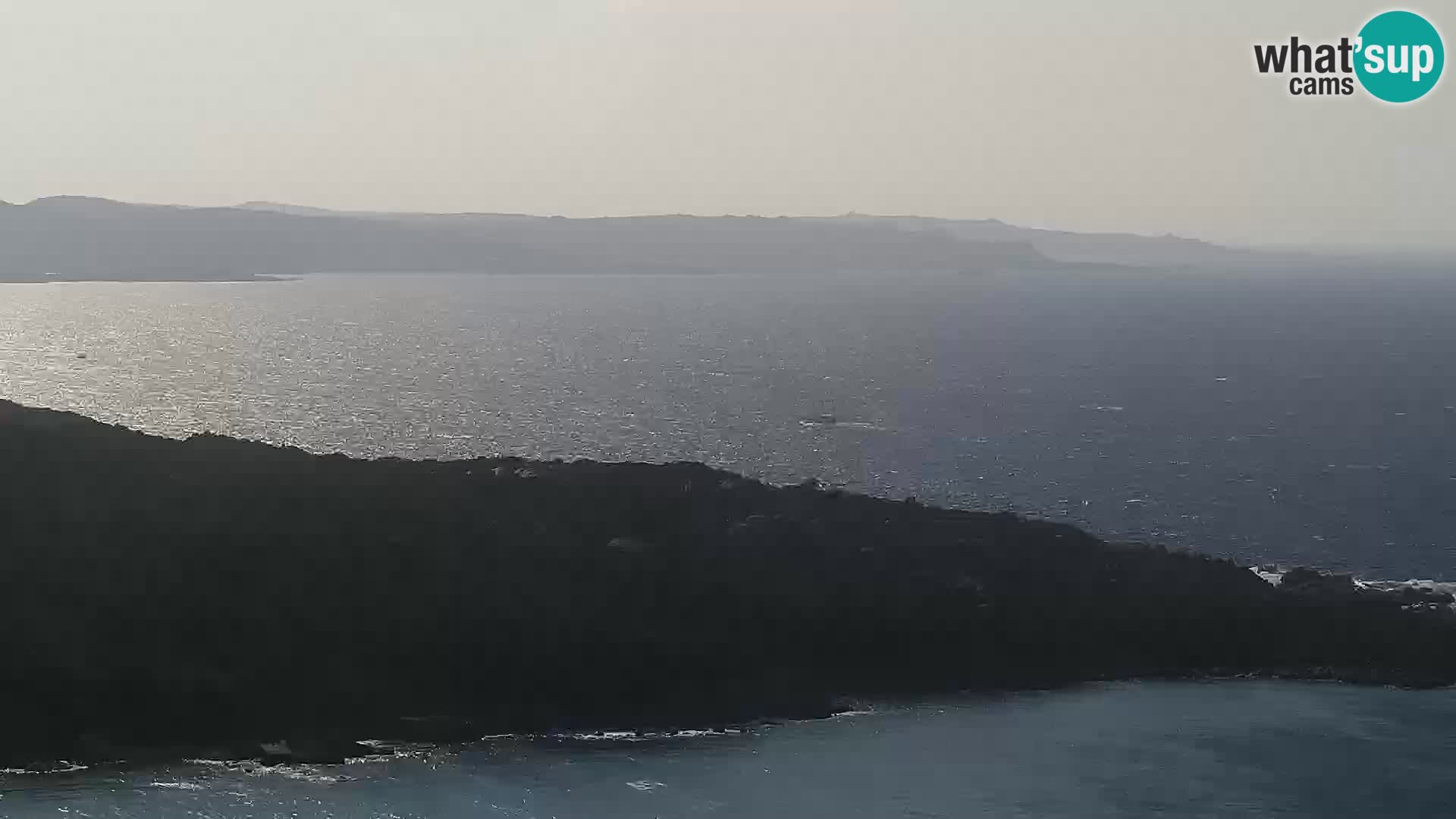 Punta Sardegna kamera v živo la Vedetta – Palau – Maddalena – Sardinija