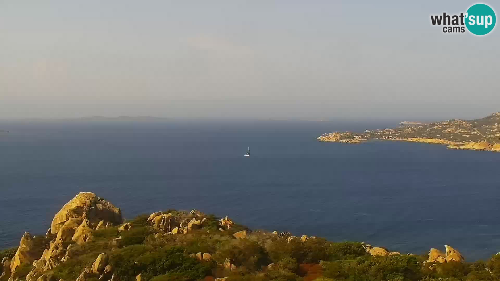 Punta Sardegna camera en vivo la Vedetta – Palau – Maddalena