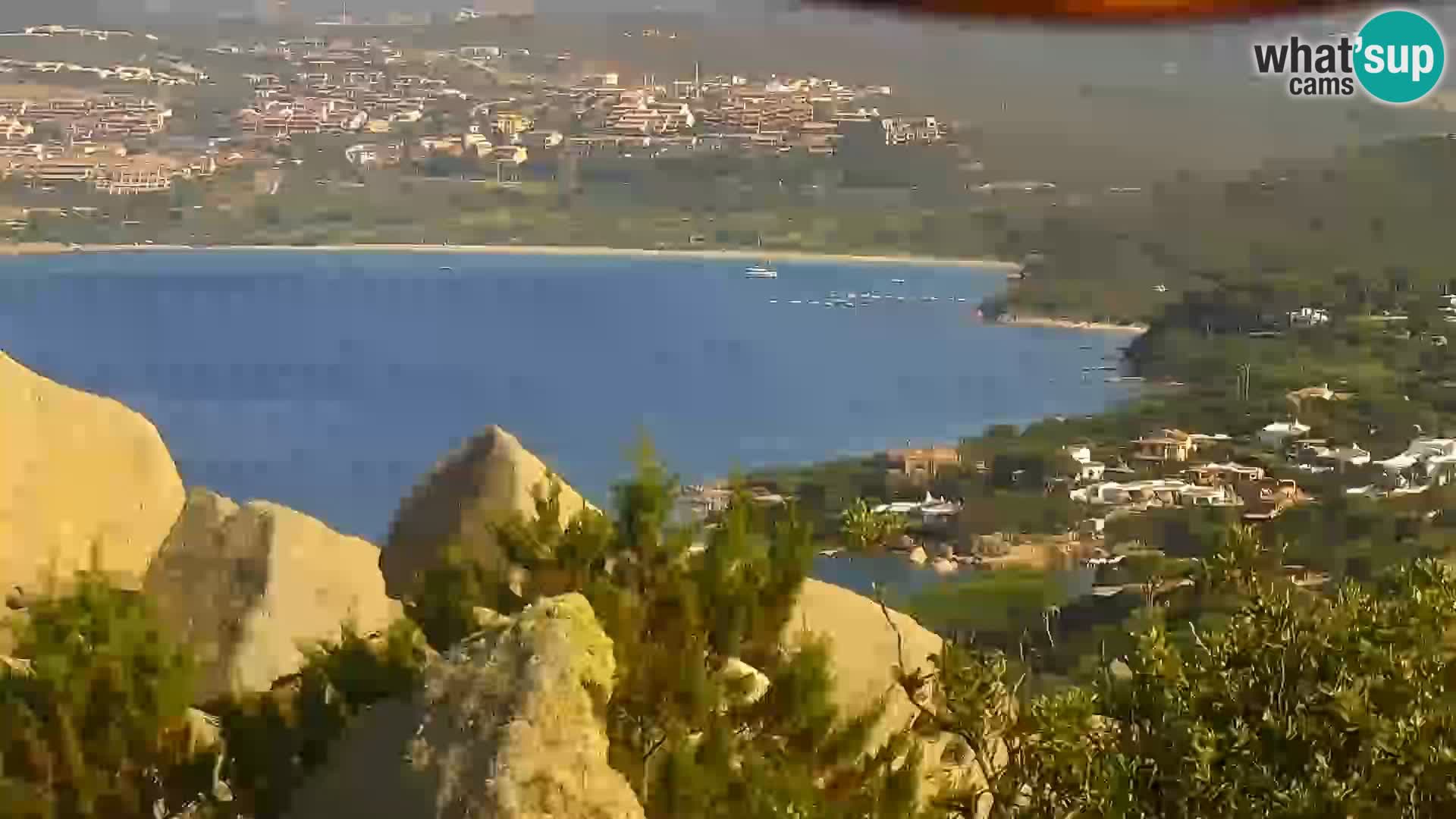 Punta Sardegna camera en vivo la Vedetta – Palau – Maddalena