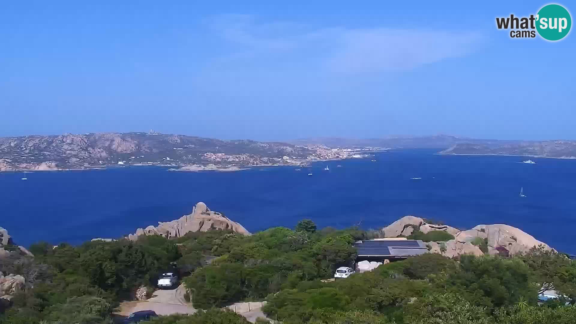 Punta Sardegna camera en vivo la Vedetta – Palau – Maddalena