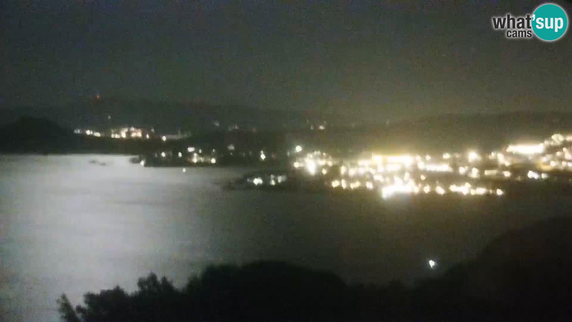 Punta Sardegna camera en vivo la Vedetta – Palau – Maddalena