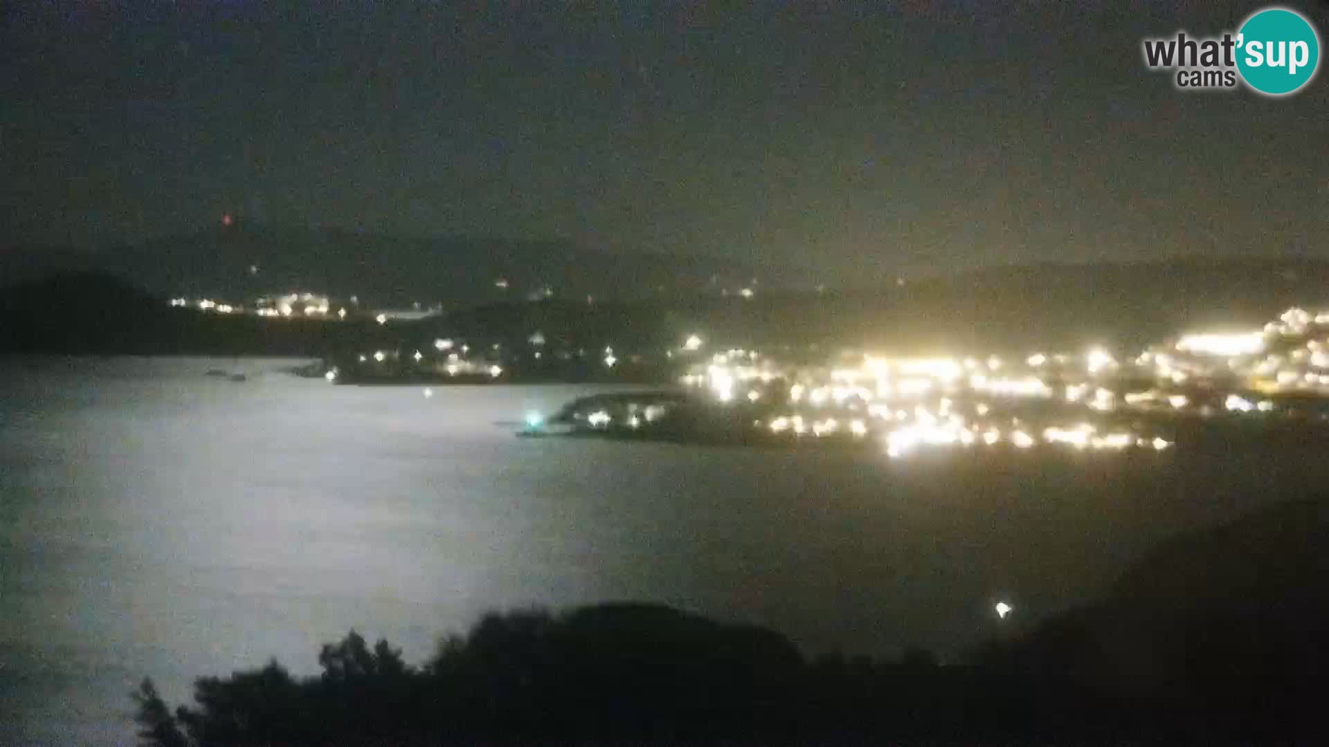 Punta Sardegna kamera v živo la Vedetta – Palau – Maddalena – Sardinija