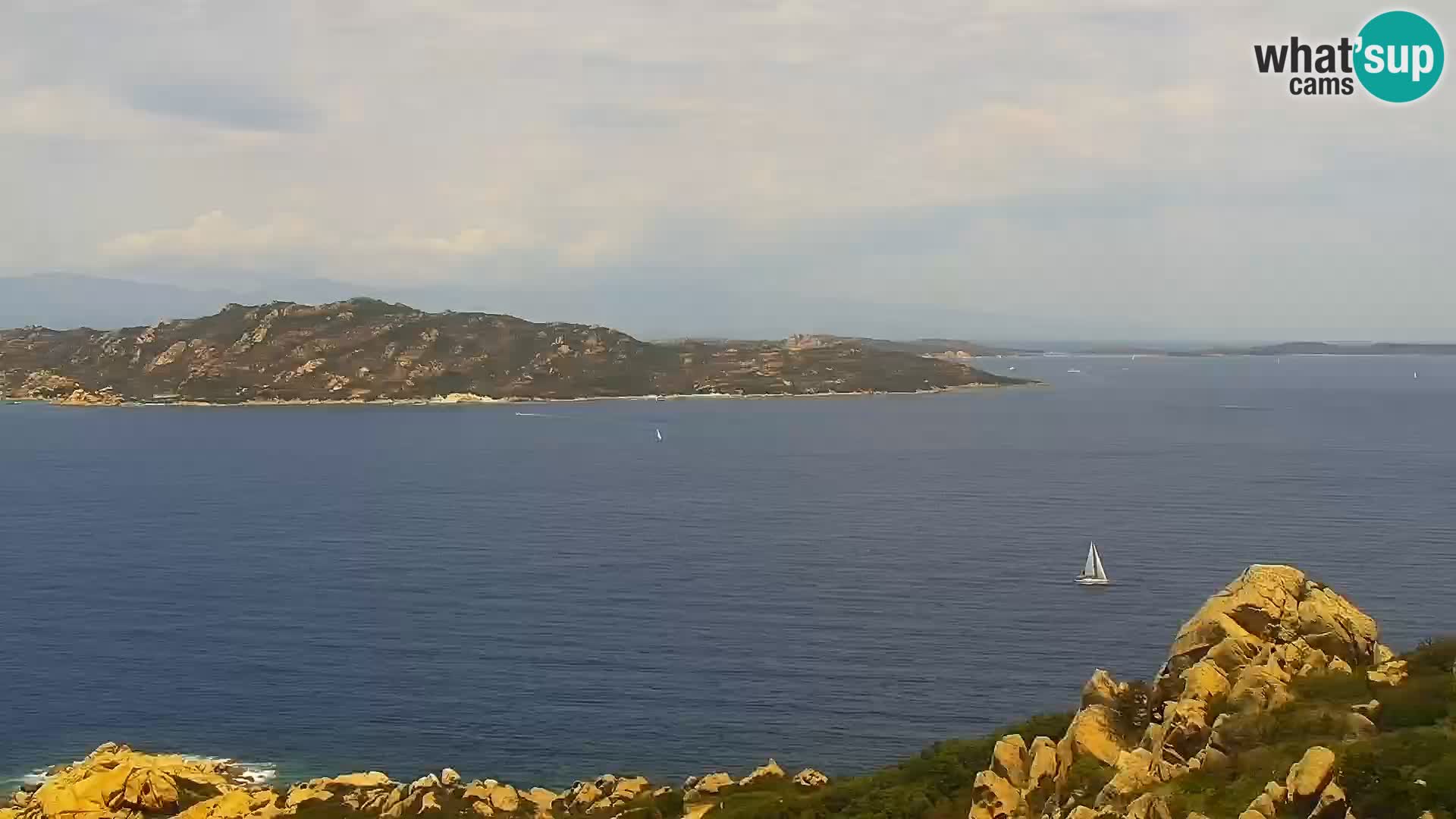 Webcam Punta Sardegna l la Vedetta – Palau – La Maddalena