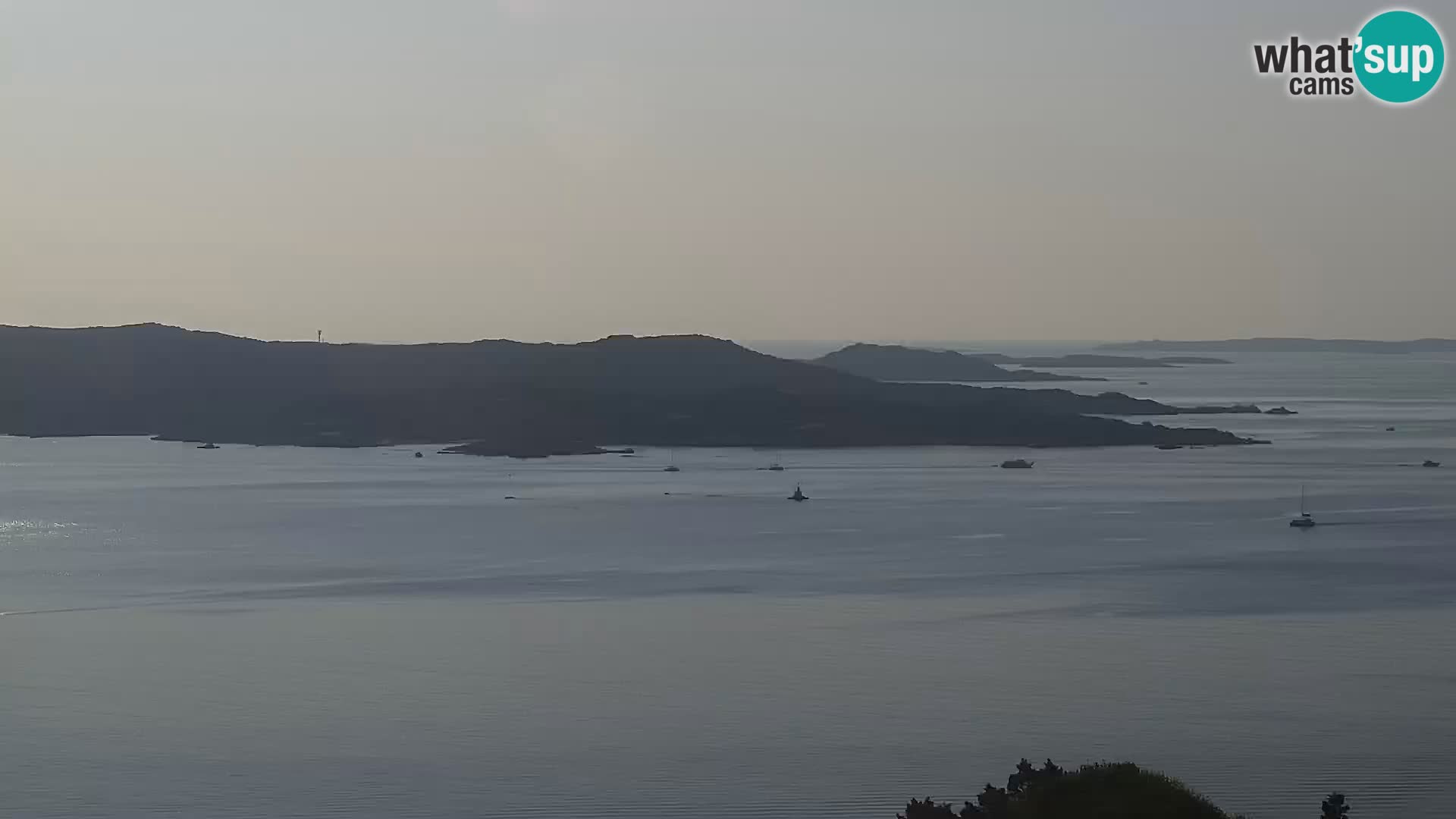 Punta Sardegna webcam la Vedetta – Palau – Maddalena – Sardinia