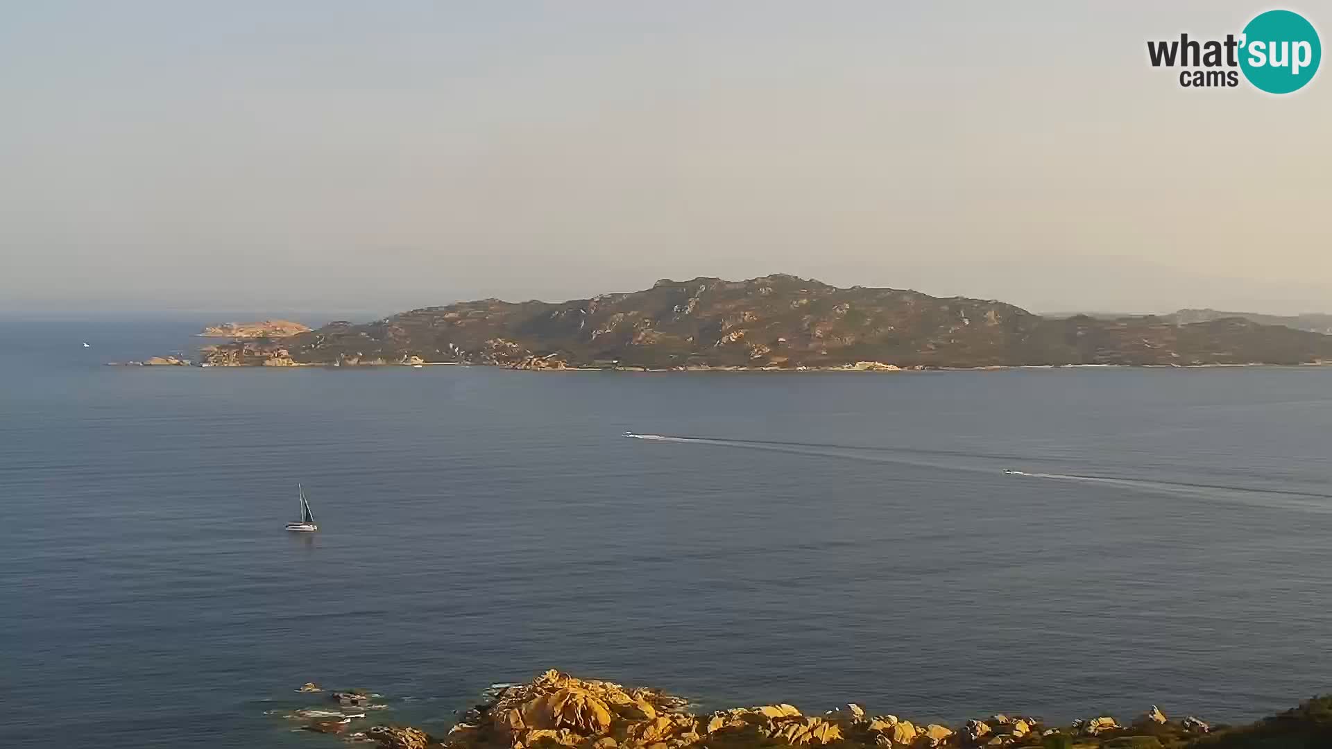 Webcam Punta Sardegna l la Vedetta – Palau – La Maddalena