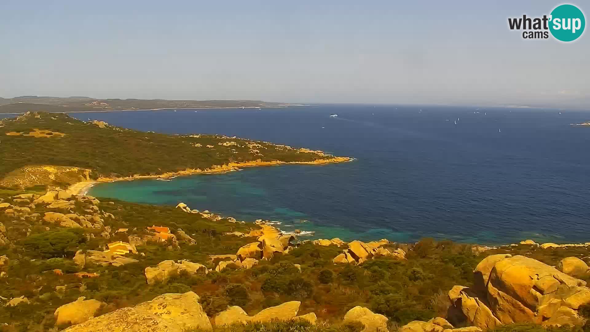 Punta Sardegna camera en vivo la Vedetta – Palau – Maddalena