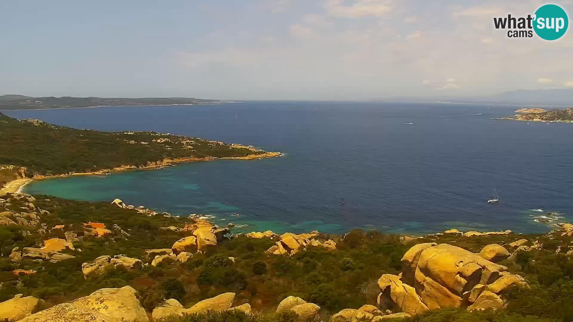 Punta Sardegna camera en vivo la Vedetta – Palau – Maddalena
