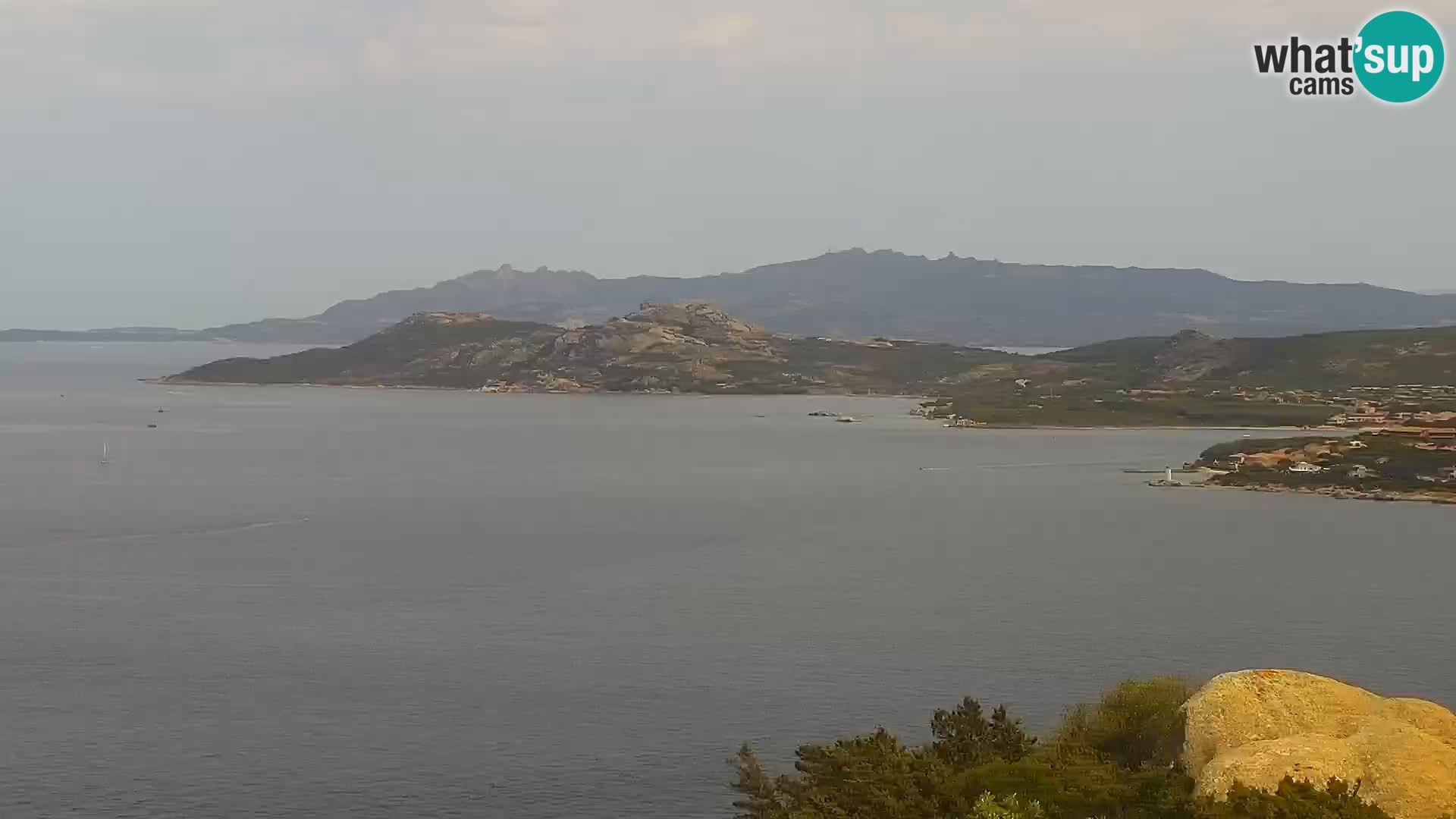 Webcam Punta Sardegna l la Vedetta – Palau – La Maddalena