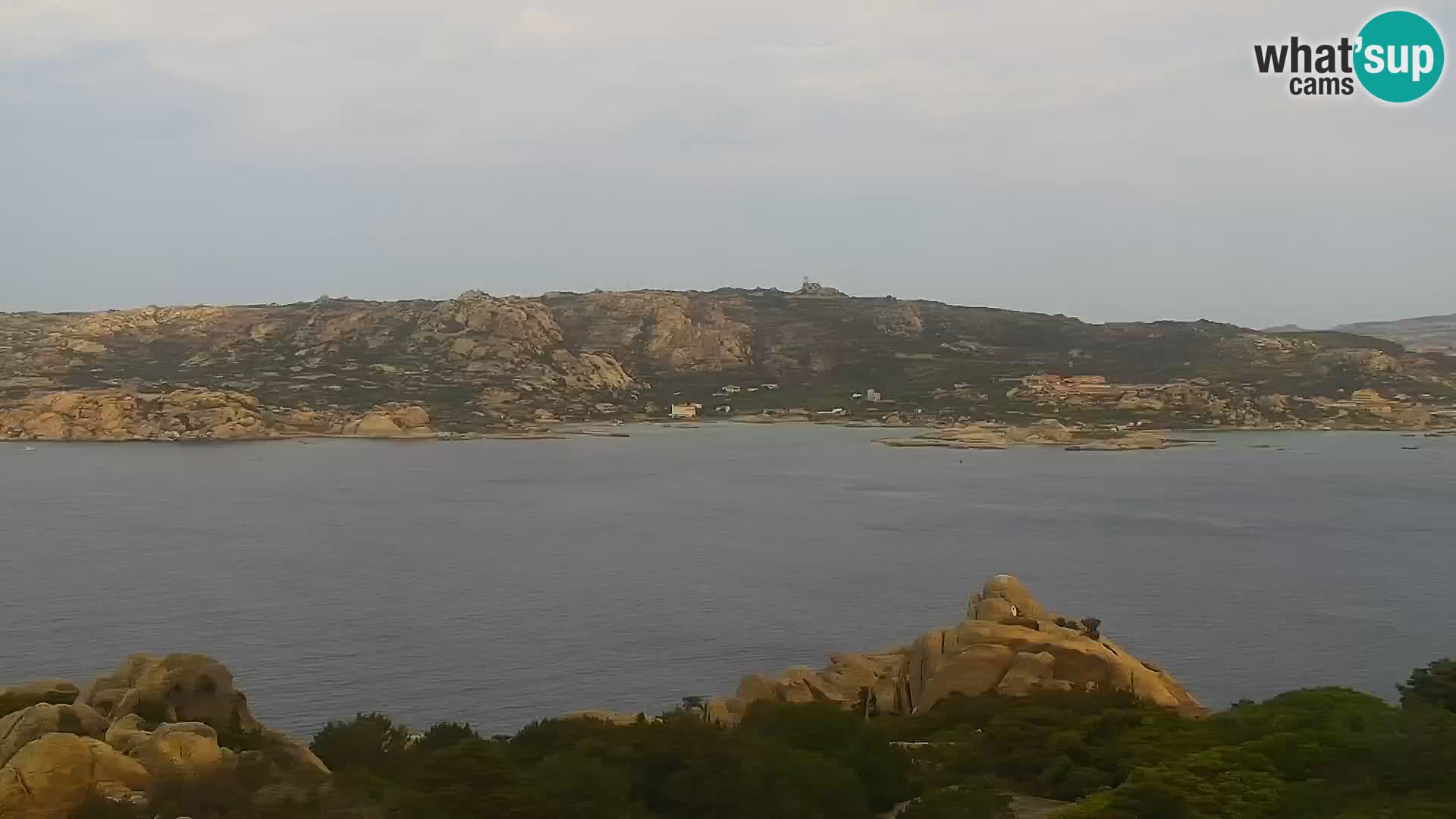 Punta Sardegna webcam la Vedetta – Palau – Maddalena – Sardinia