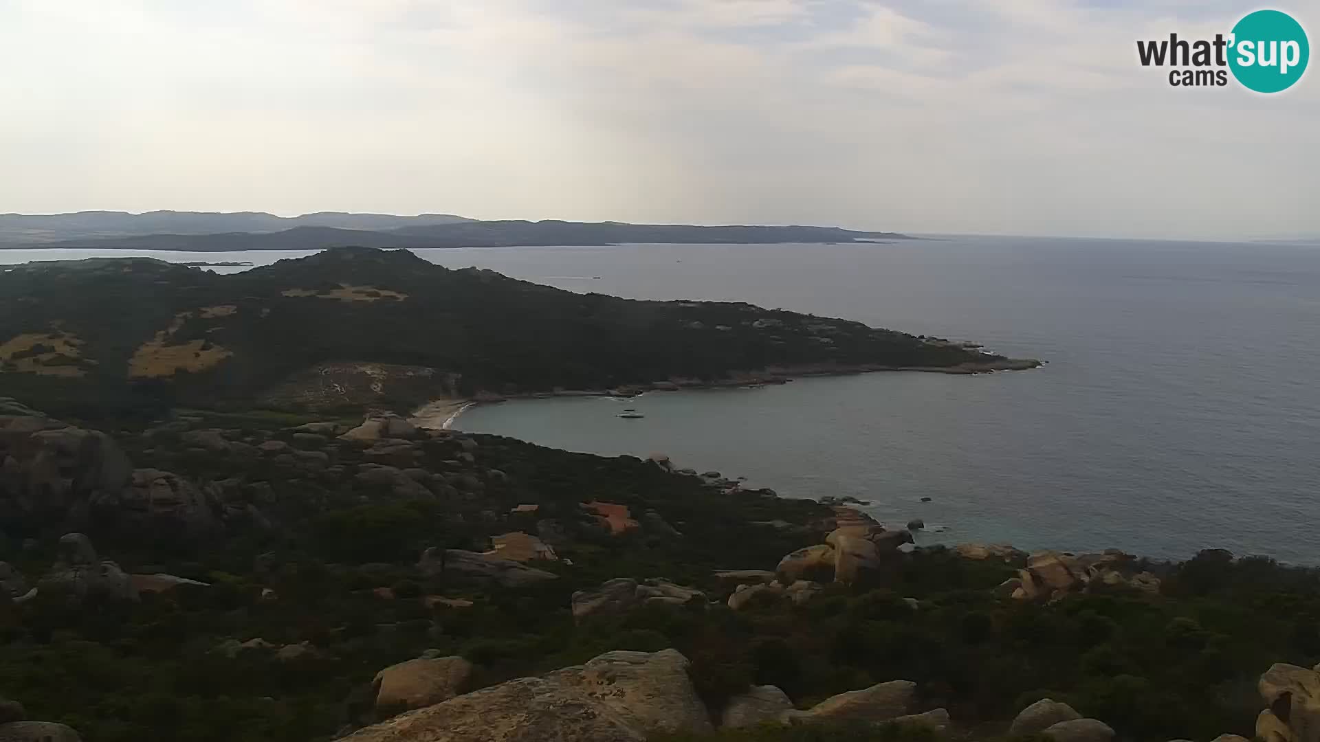 Punta Sardegna webcam la Vedetta – Palau – Maddalena – Sardinia