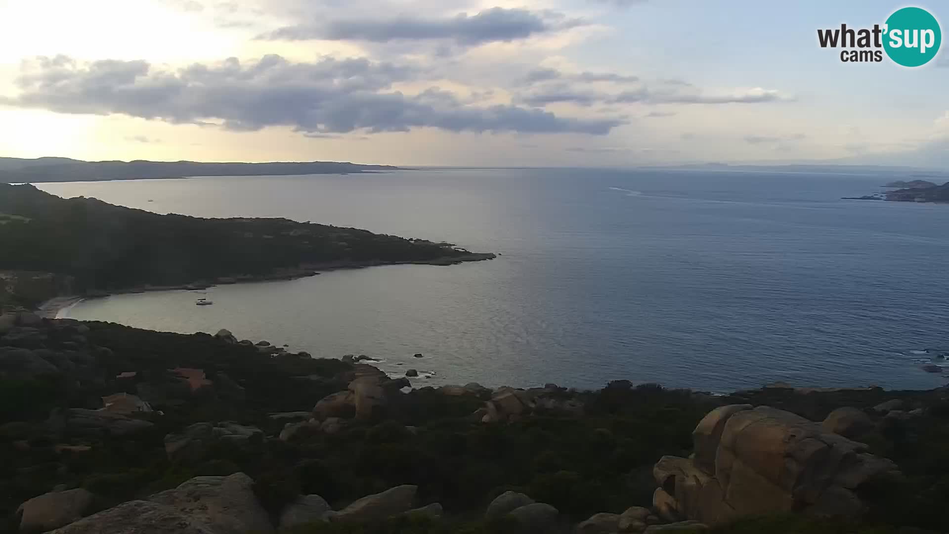 Webcam Punta Sardegna l la Vedetta – Palau – La Maddalena