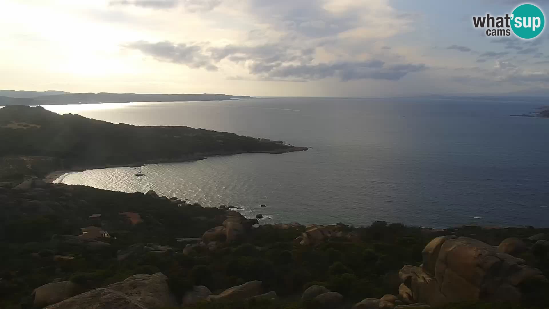 Punta Sardegna webcam la Vedetta – Palau – Maddalena – Sardinia