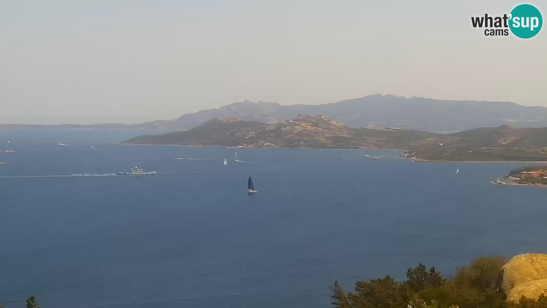 Punta Sardegna camera en vivo la Vedetta – Palau – Maddalena