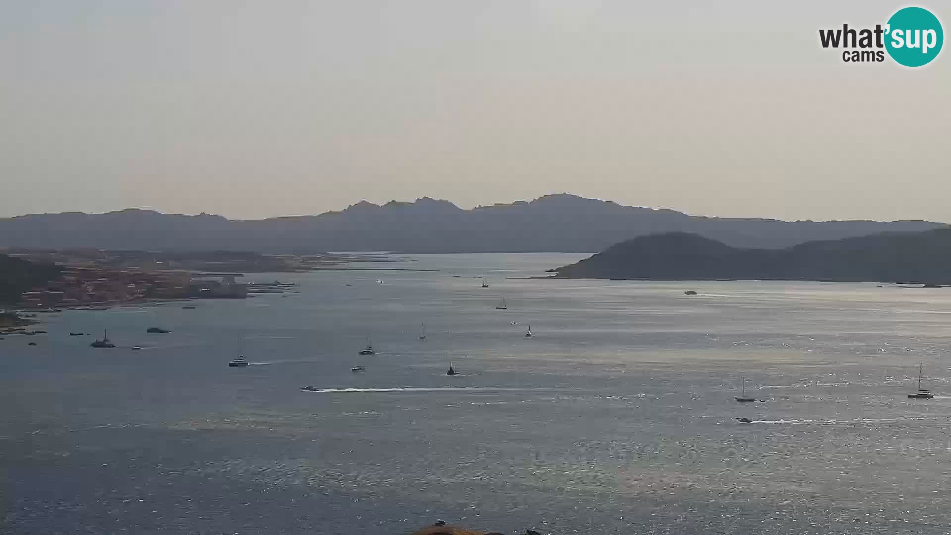 Punta Sardegna webcam la Vedetta – Palau – Maddalena – Sardinia