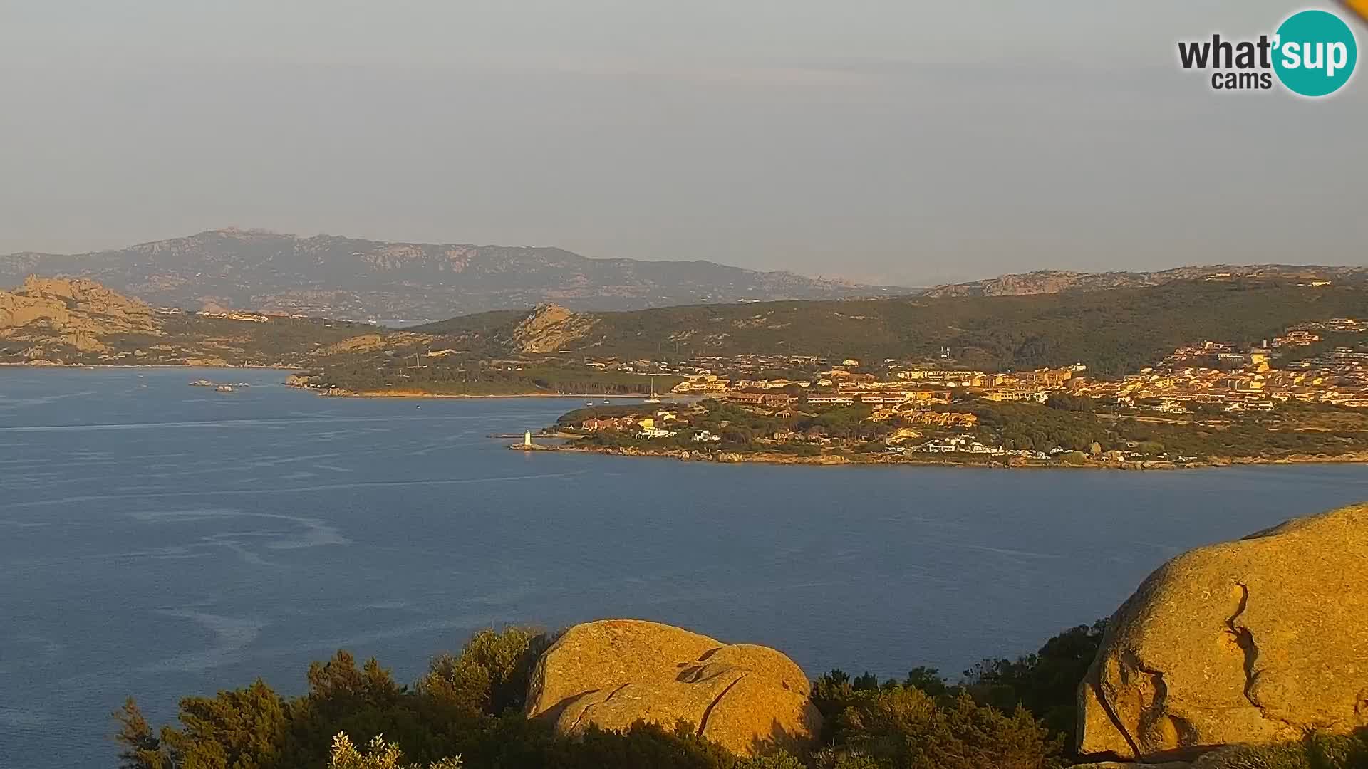 Punta Sardegna webcam la Vedetta – Palau – Maddalena – Sardinia