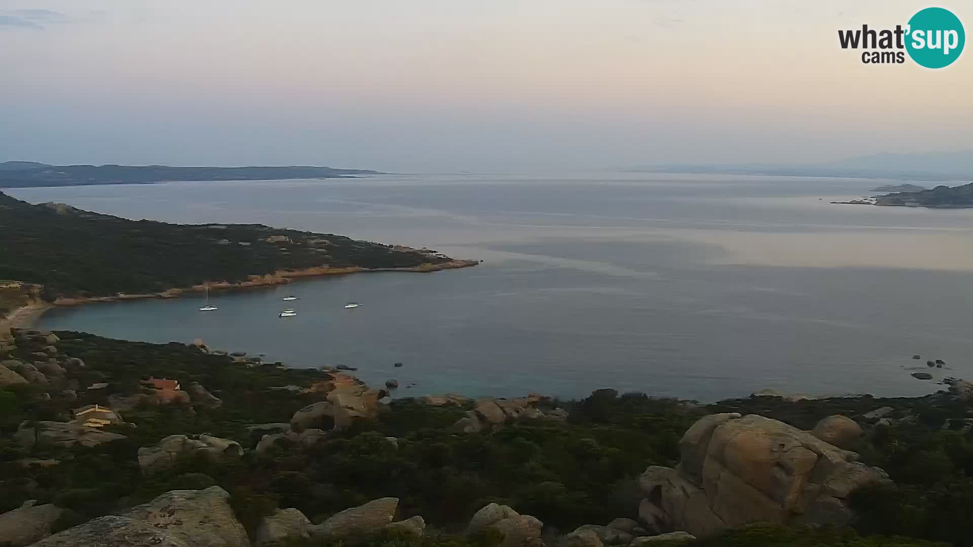 Webcam Punta Sardegna l la Vedetta – Palau – La Maddalena