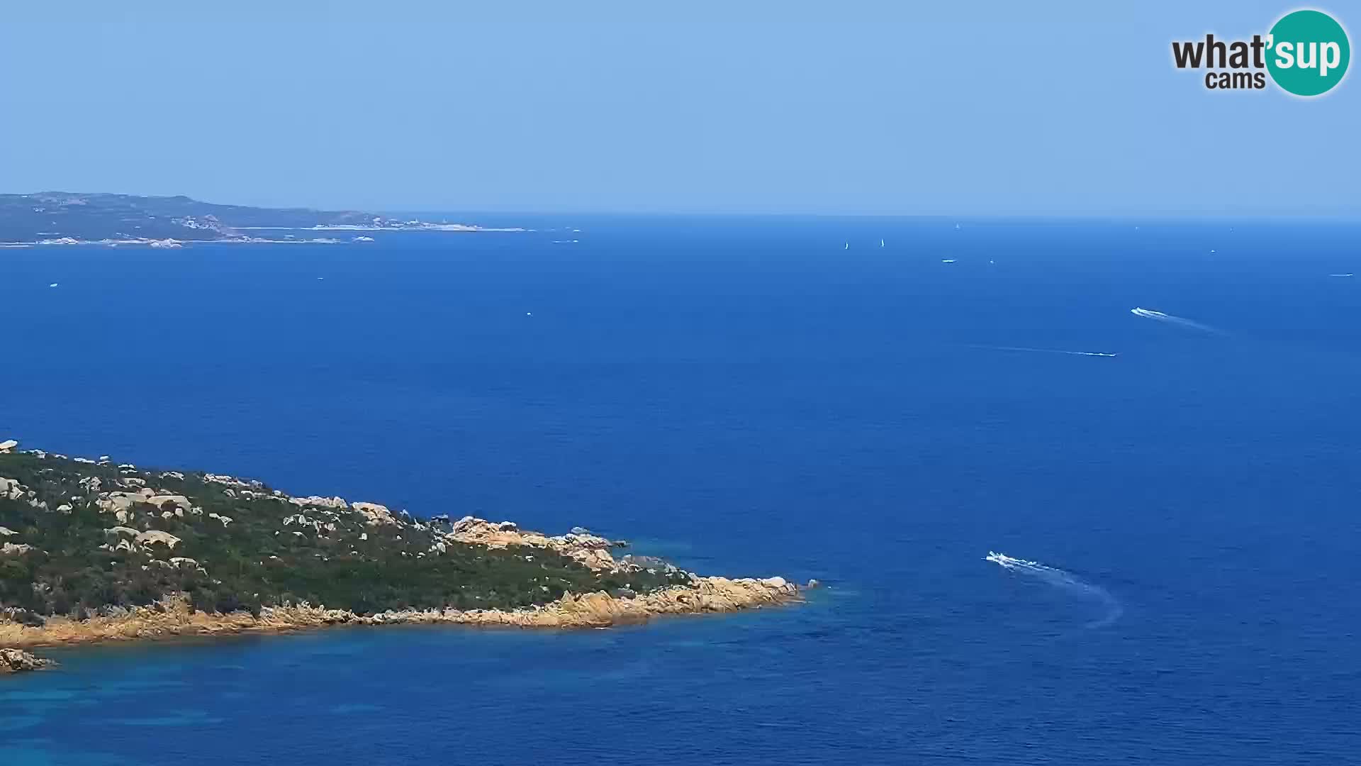 Punta Sardegna camera en vivo la Vedetta – Palau – Maddalena