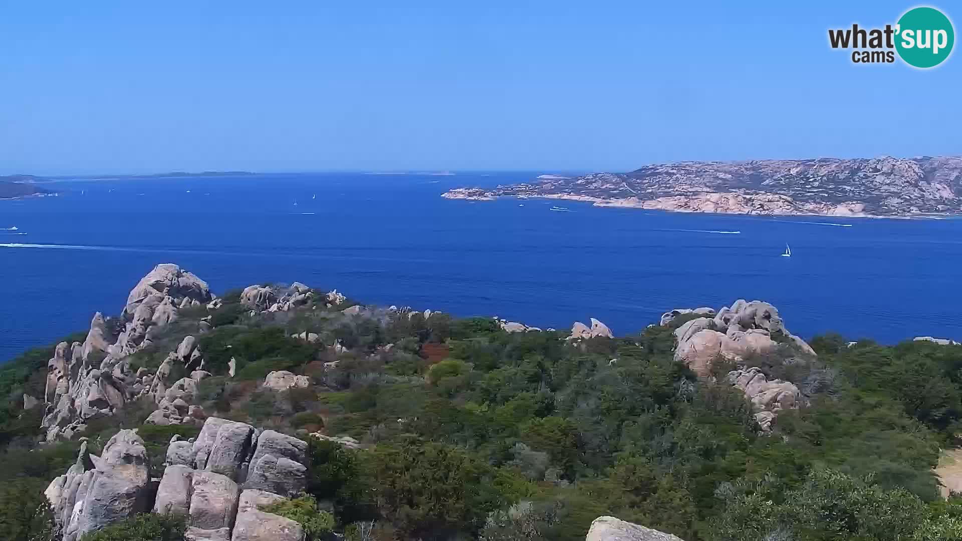 Punta Sardegna Livecam la Vedetta – Palau – Maddalena