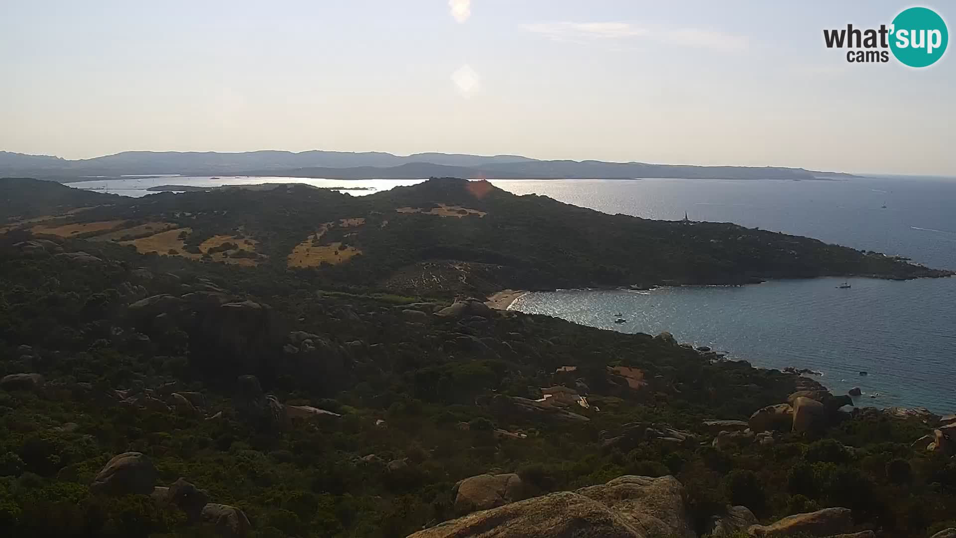Webcam Punta Sardegna l la Vedetta – Palau – La Maddalena