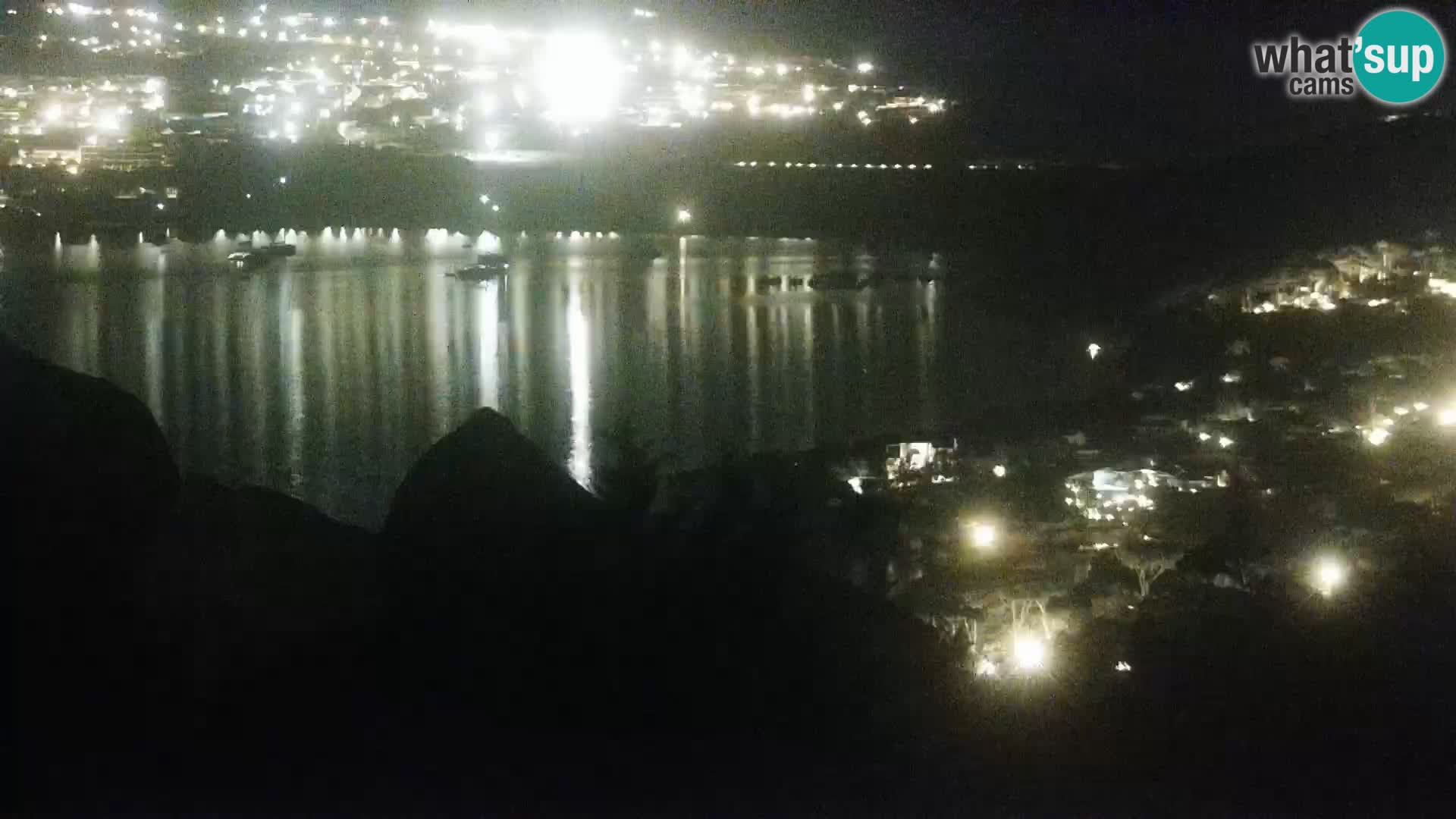 Punta Sardegna webcam la Vedetta – Palau – Maddalena – Sardinia