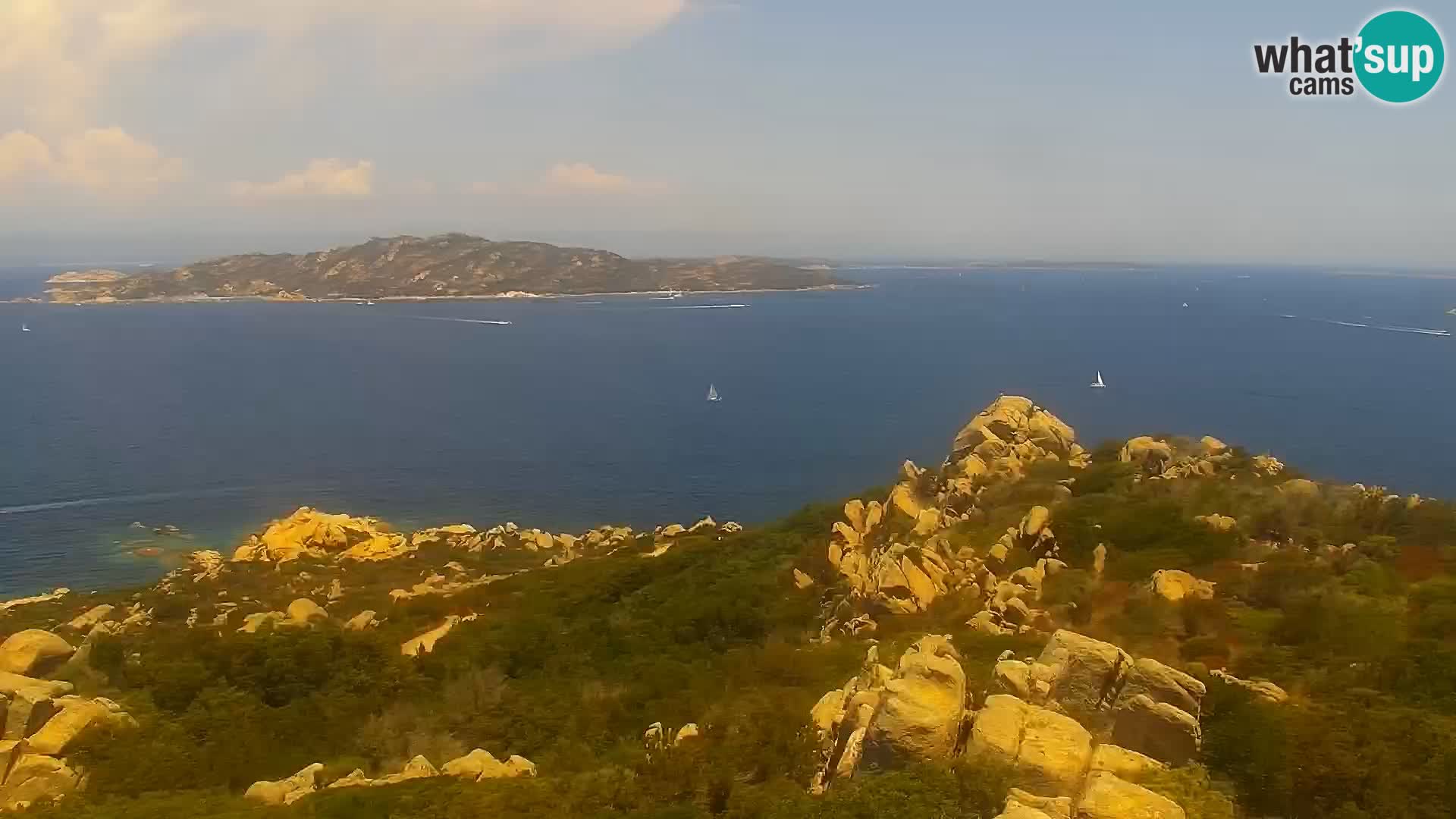 Punta Sardegna Livecam la Vedetta – Palau – Maddalena
