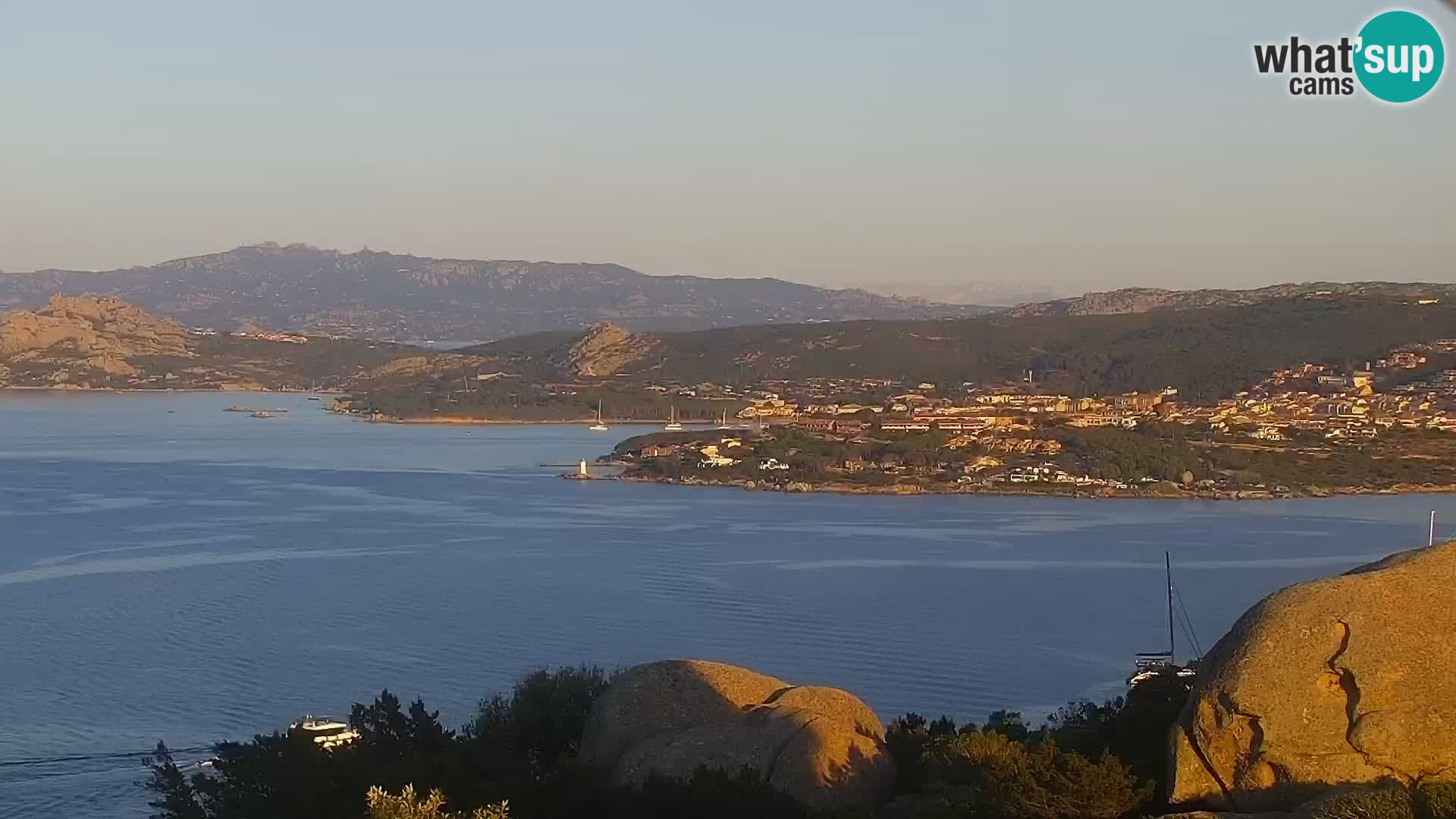 Punta Sardegna webcam la Vedetta – Palau – Maddalena – Sardinia