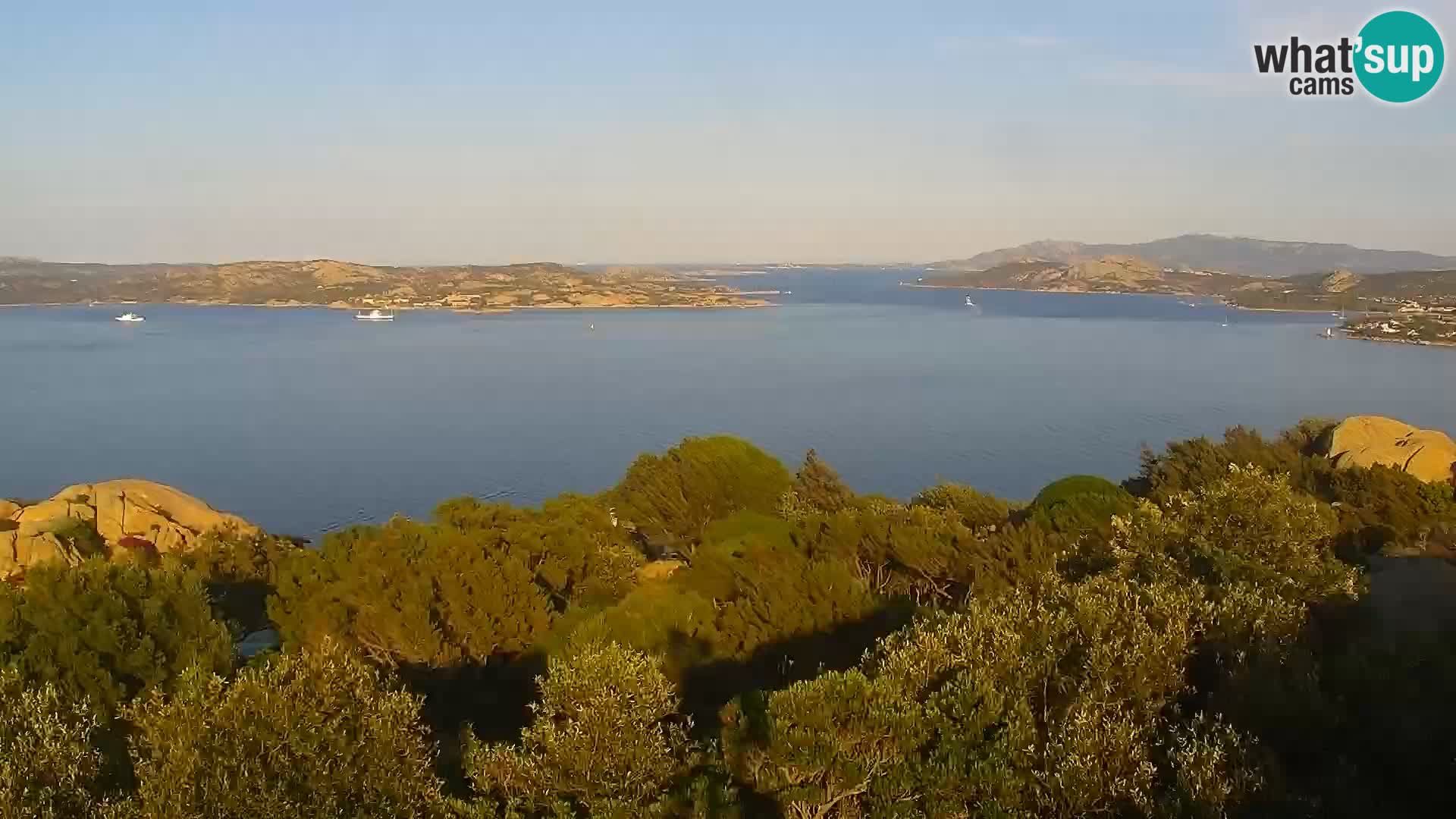 Punta Sardegna u živo la Vedetta – Palau – Maddalena – Sardinija