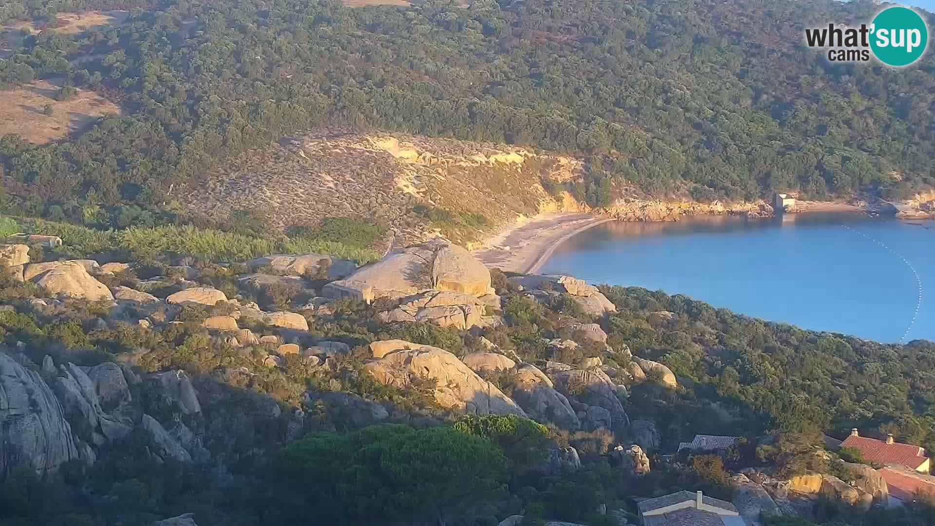 Webcam Punta Sardegna l la Vedetta – Palau – La Maddalena