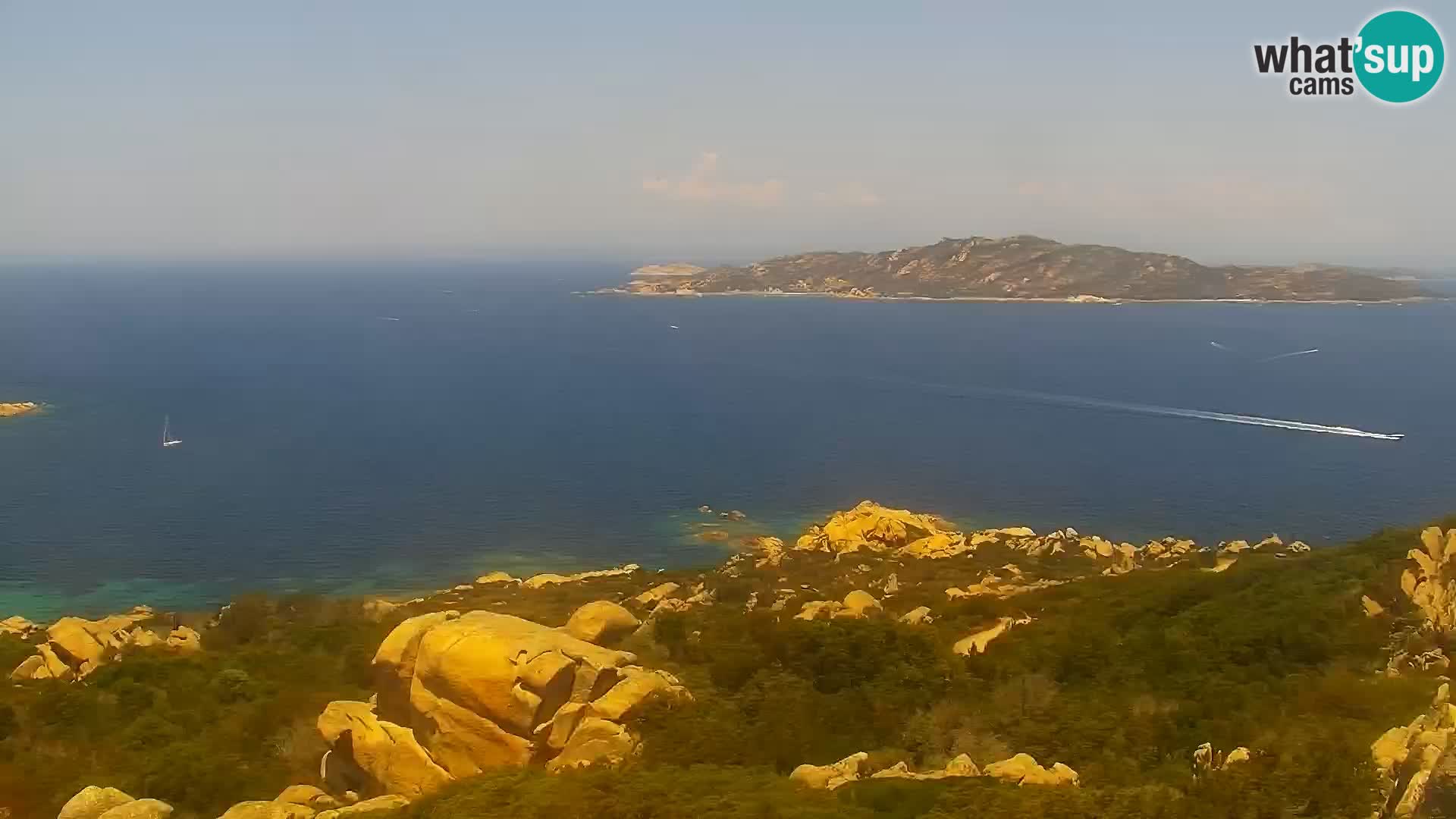 Punta Sardegna webcam la Vedetta – Palau – Maddalena – Sardinia
