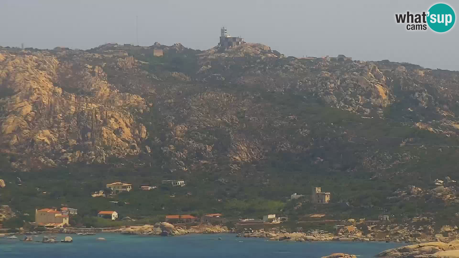 Punta Sardegna webcam la Vedetta – Palau – Maddalena – Sardinia