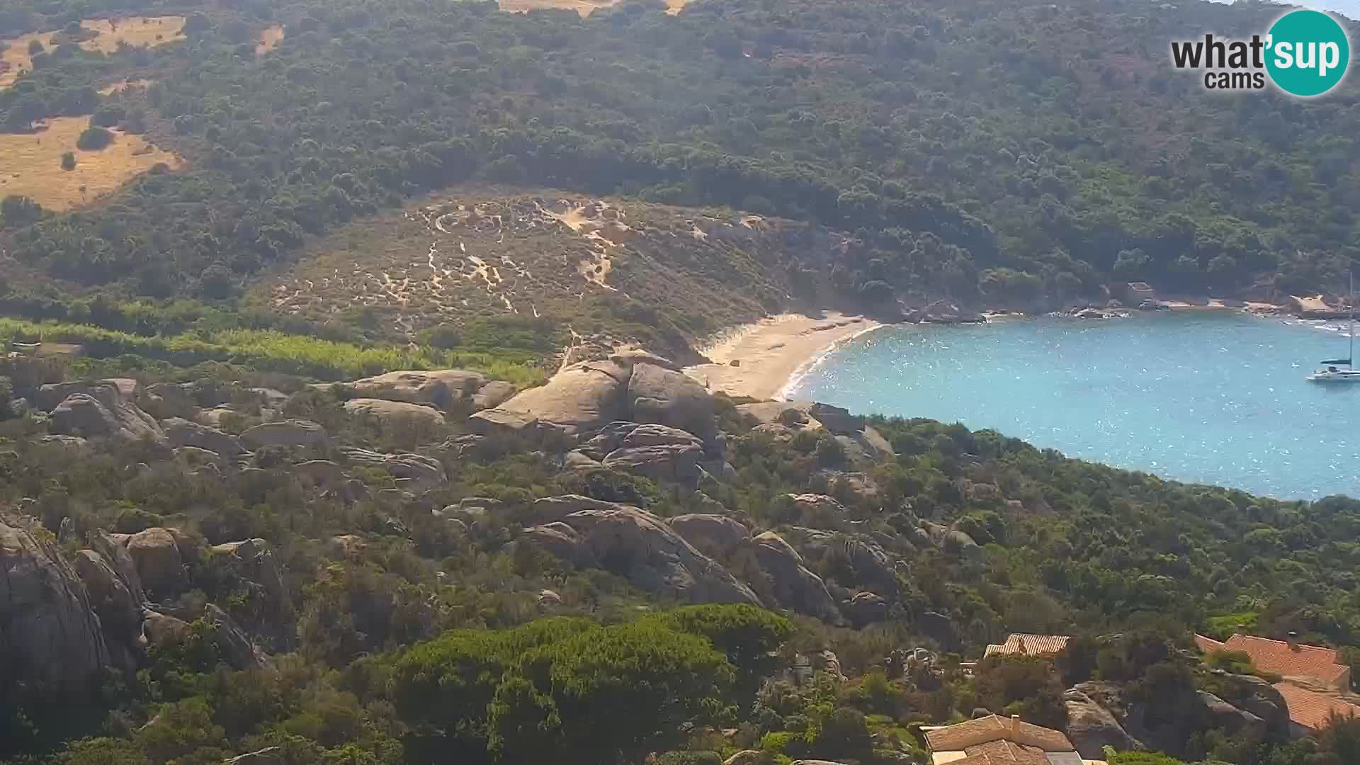 Punta Sardegna kamera v živo la Vedetta – Palau – Maddalena – Sardinija